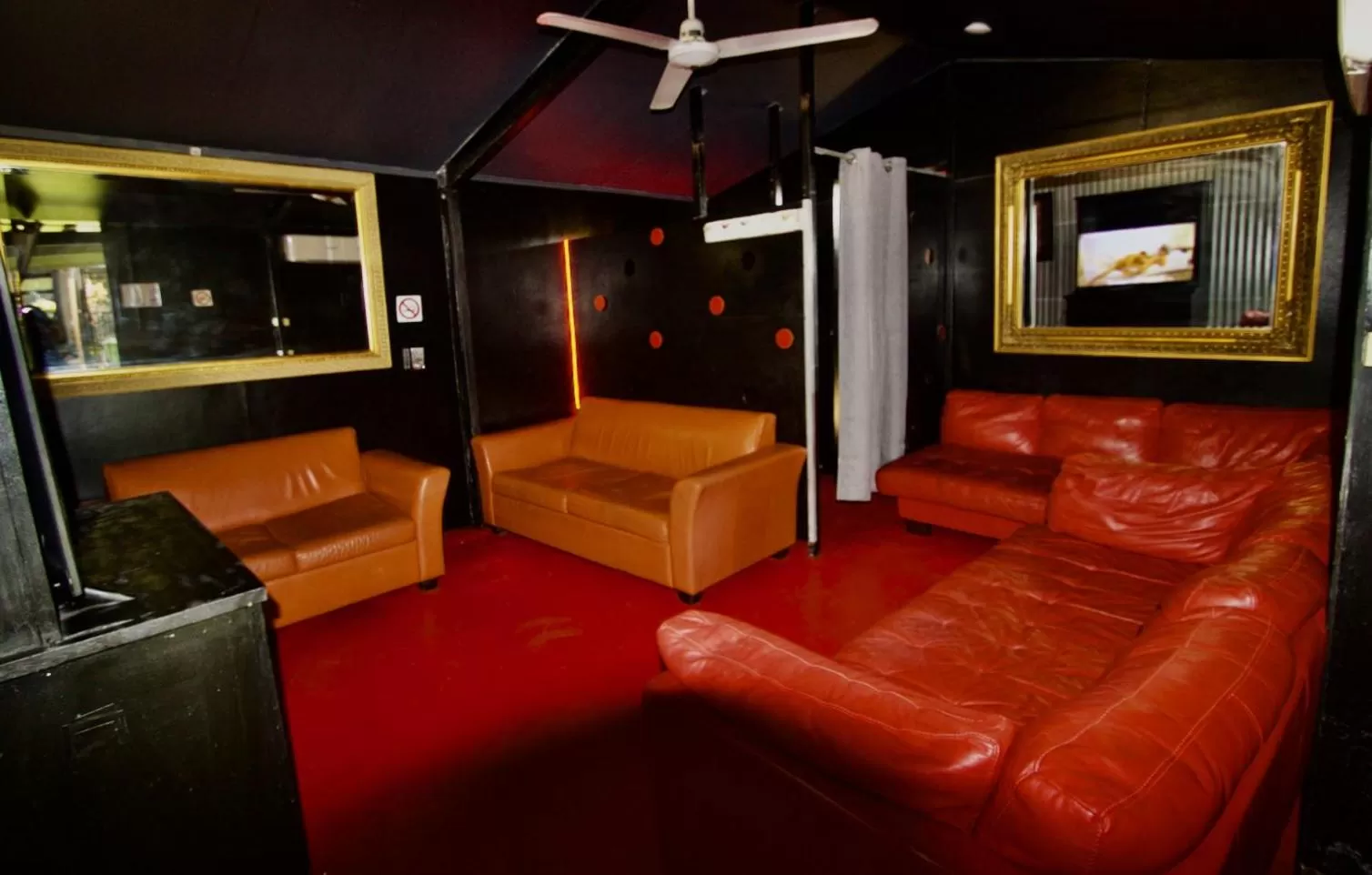 Seating Area in Hideaway Noosa Men Only Beach Resort