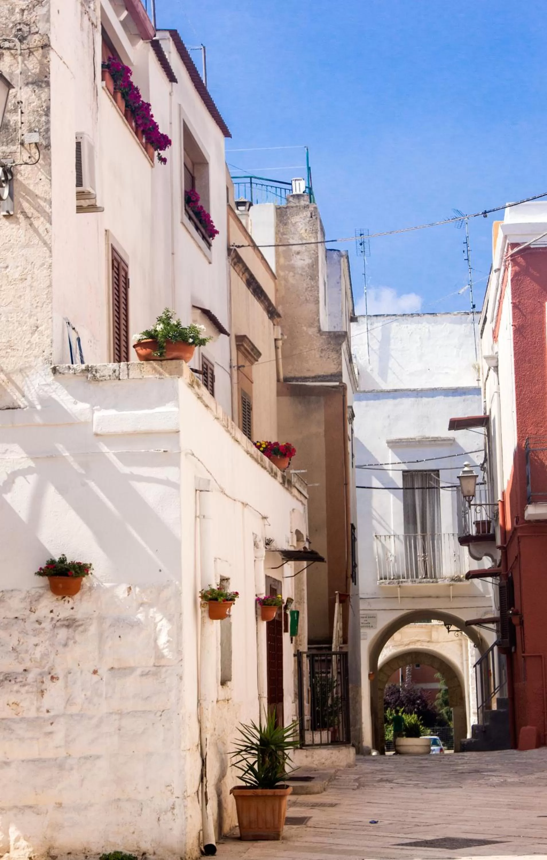 Nearby landmark, Neighborhood in B&B San Trifone