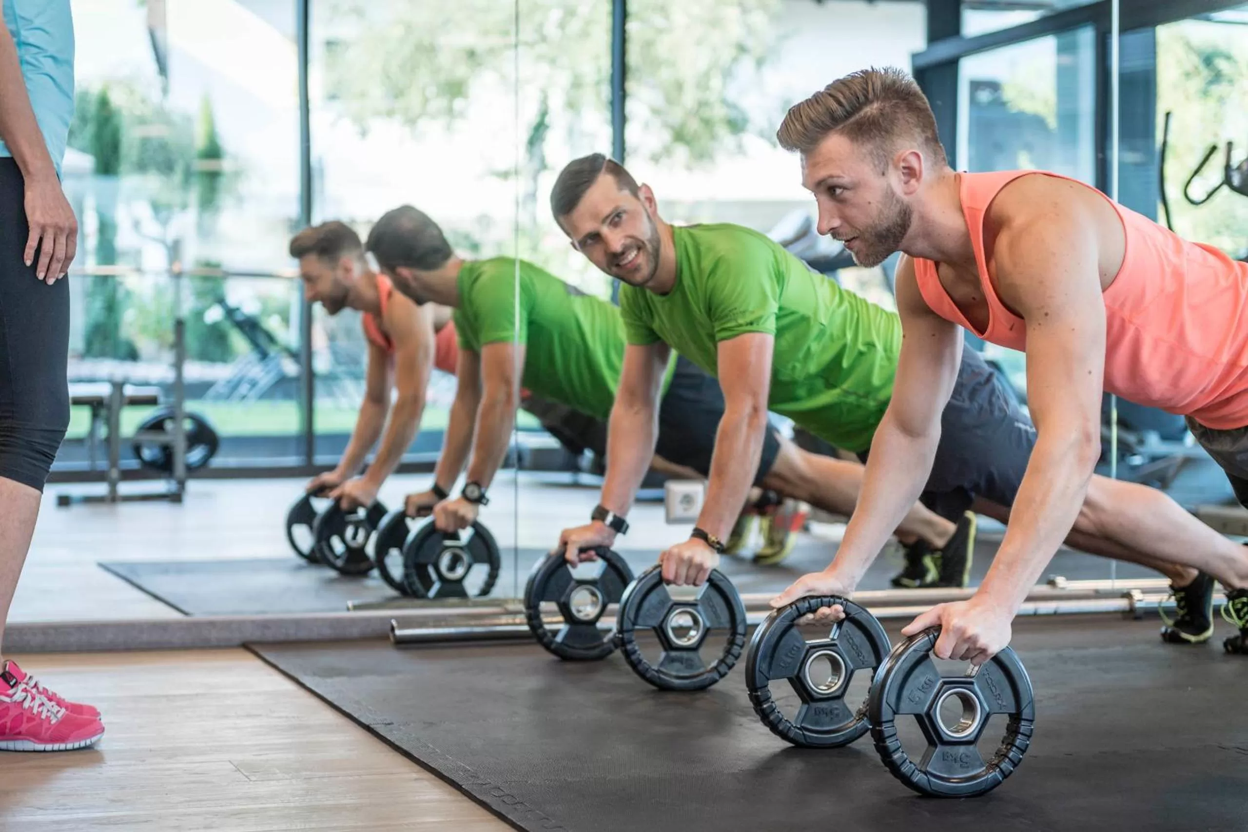 Sports in Hotel Rosengarten (Schenna Resort)