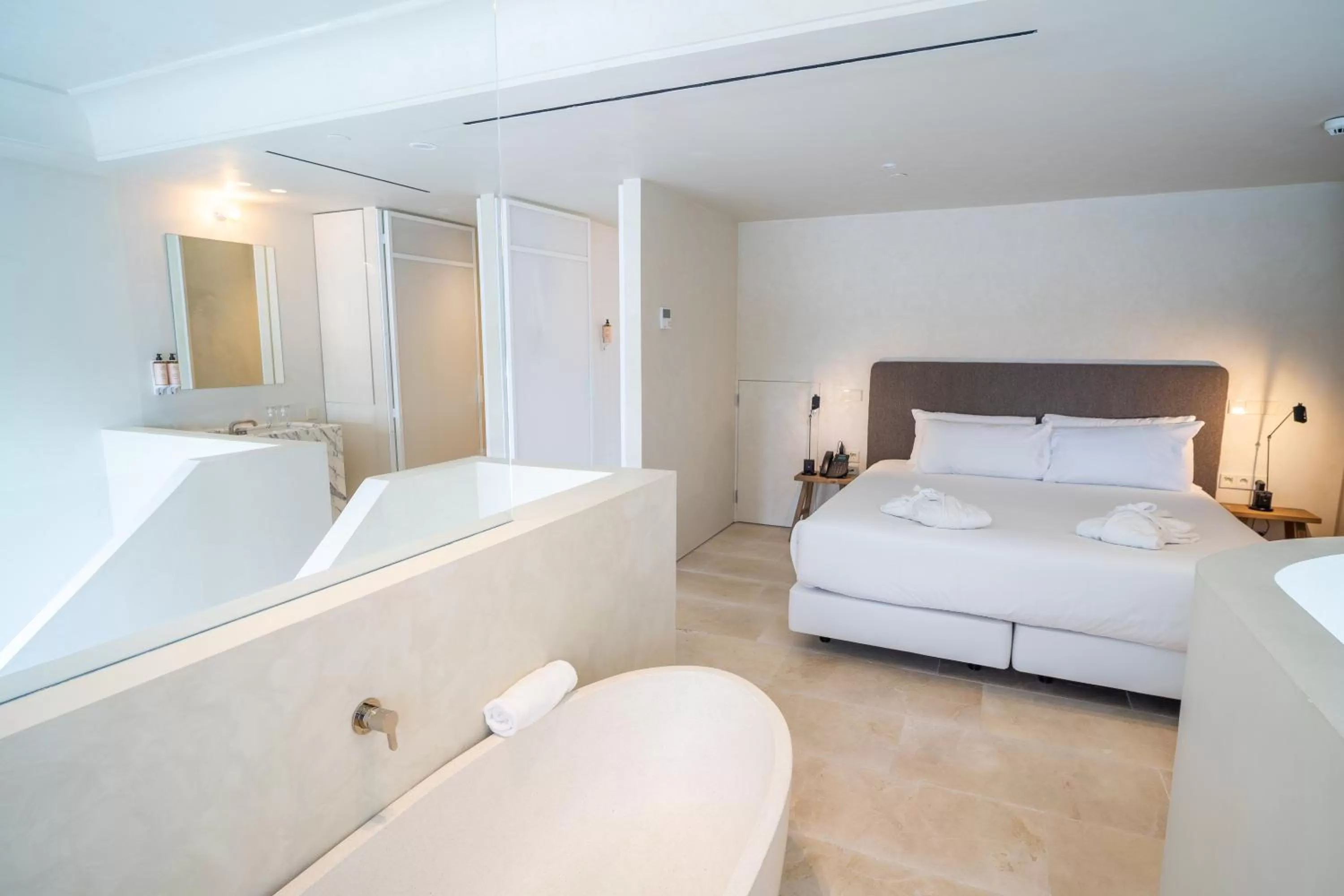 Bed in Mercure Benidorm