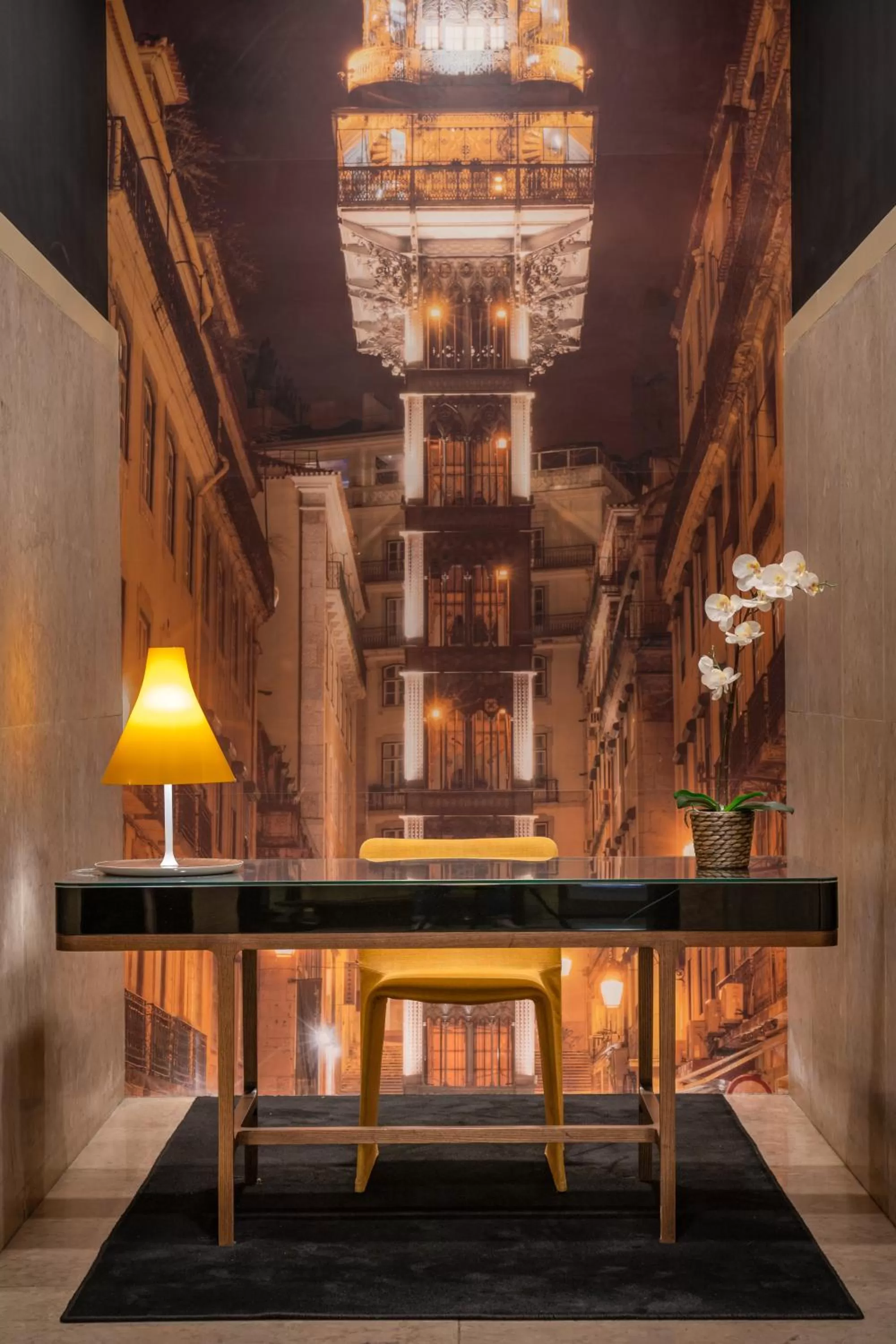 Lobby or reception in Hotel do Chiado