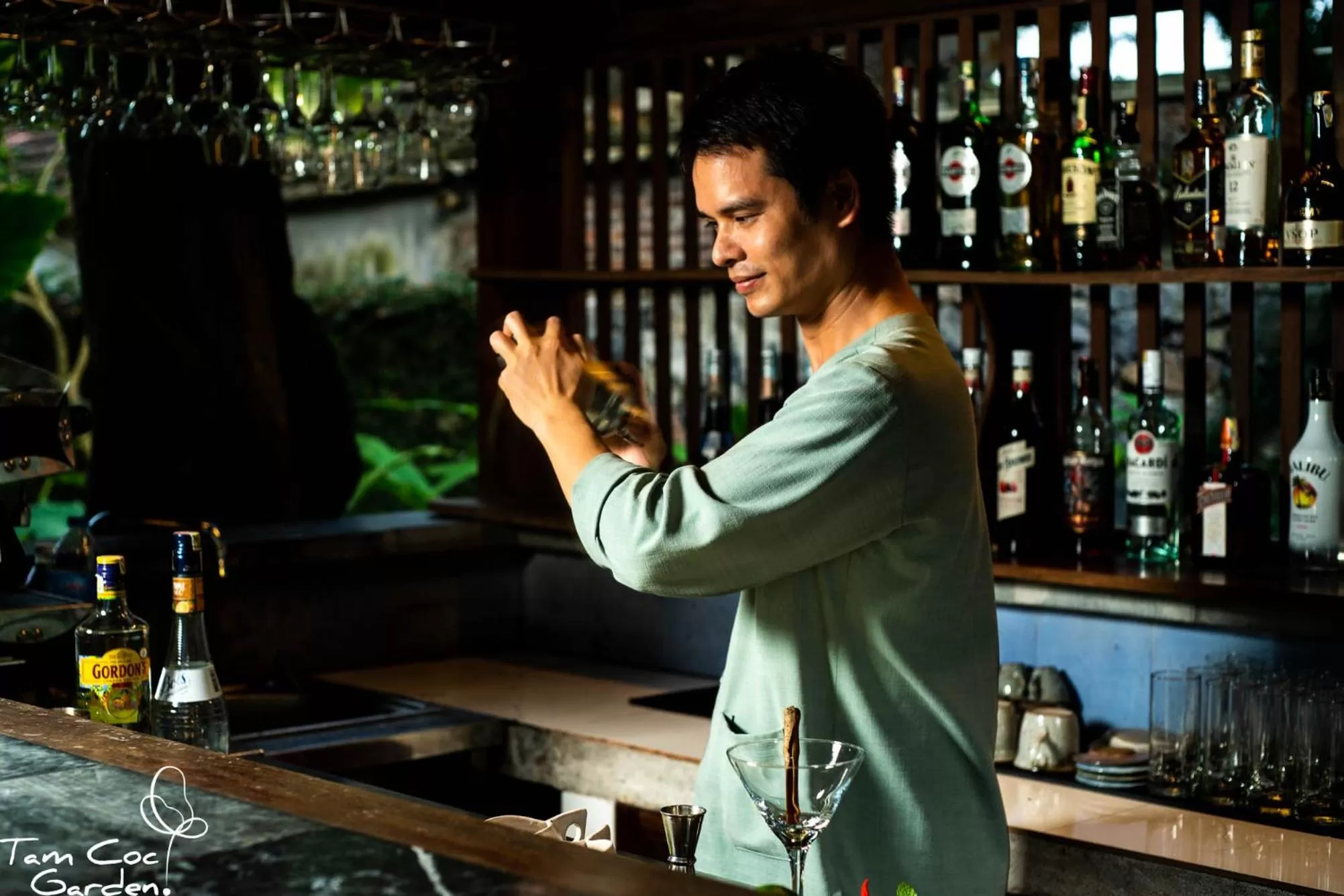 Lounge or bar in Tam Coc Garden Resort