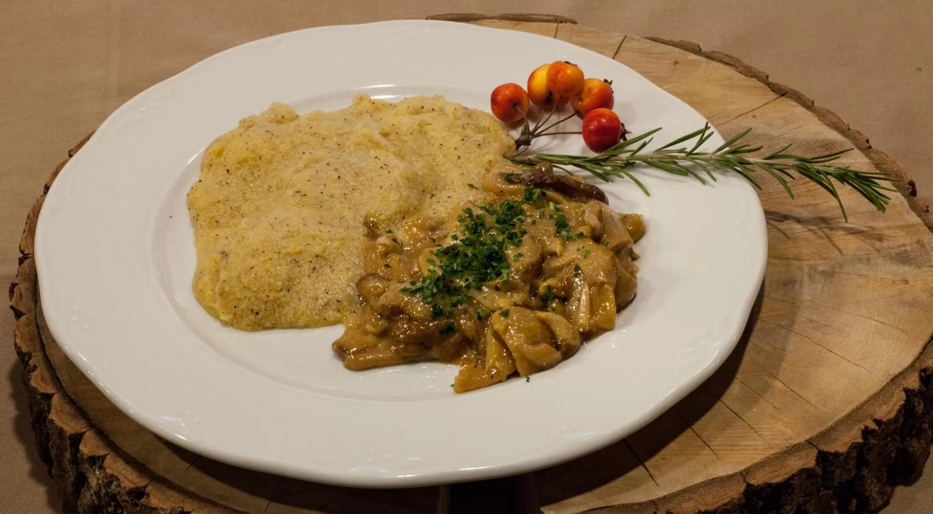 Food close-up in Hotel Nevada