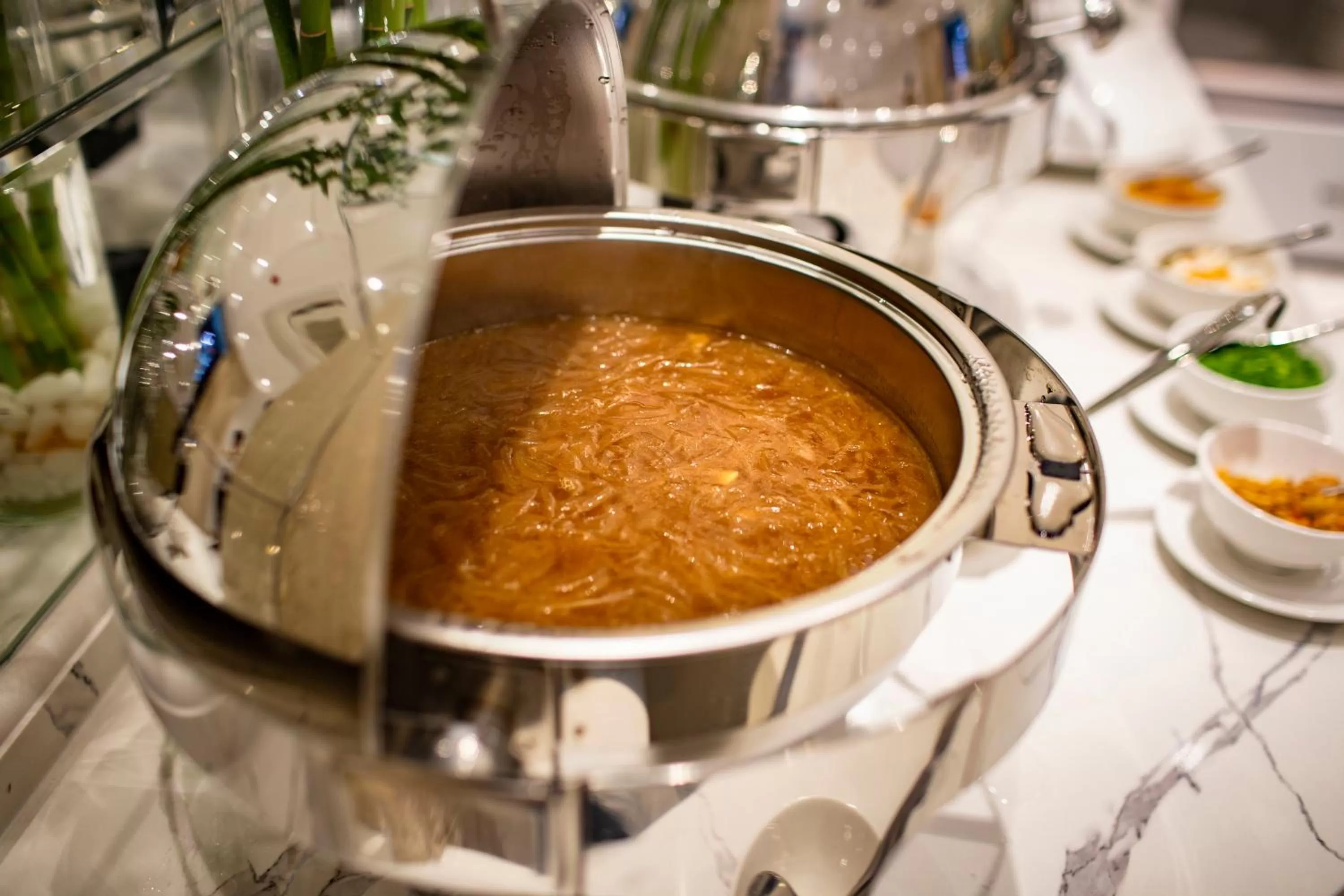 Food and drinks, Food in May De Ville Legend Hotel & Spa