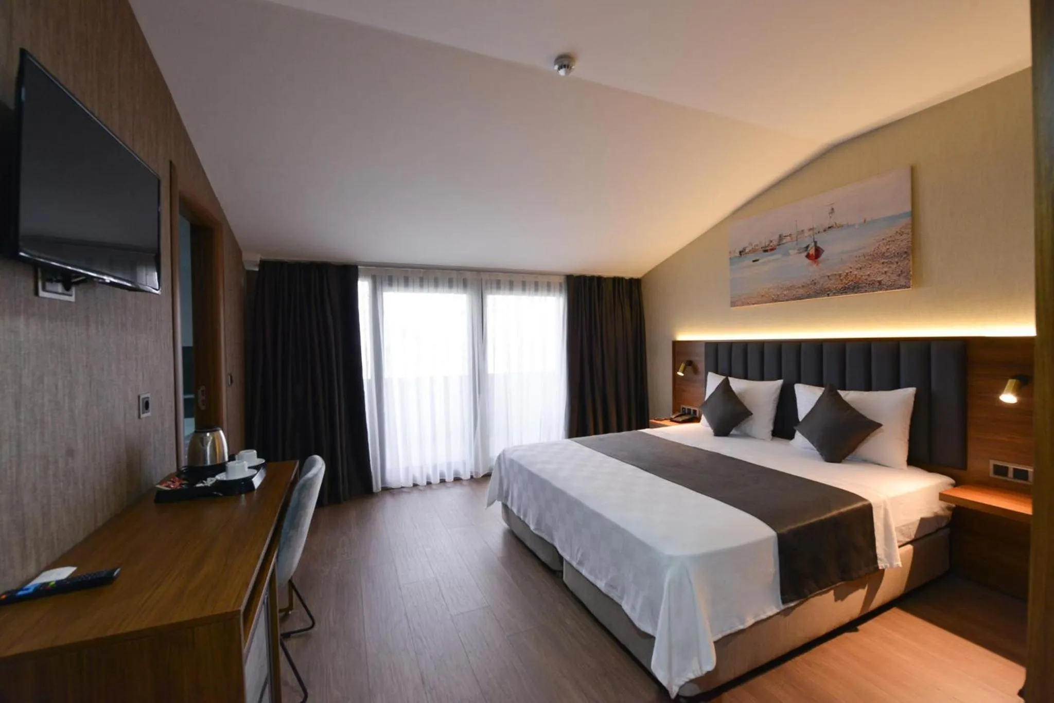 Bedroom, Bed in İSTPORT GARDEN HOTELS