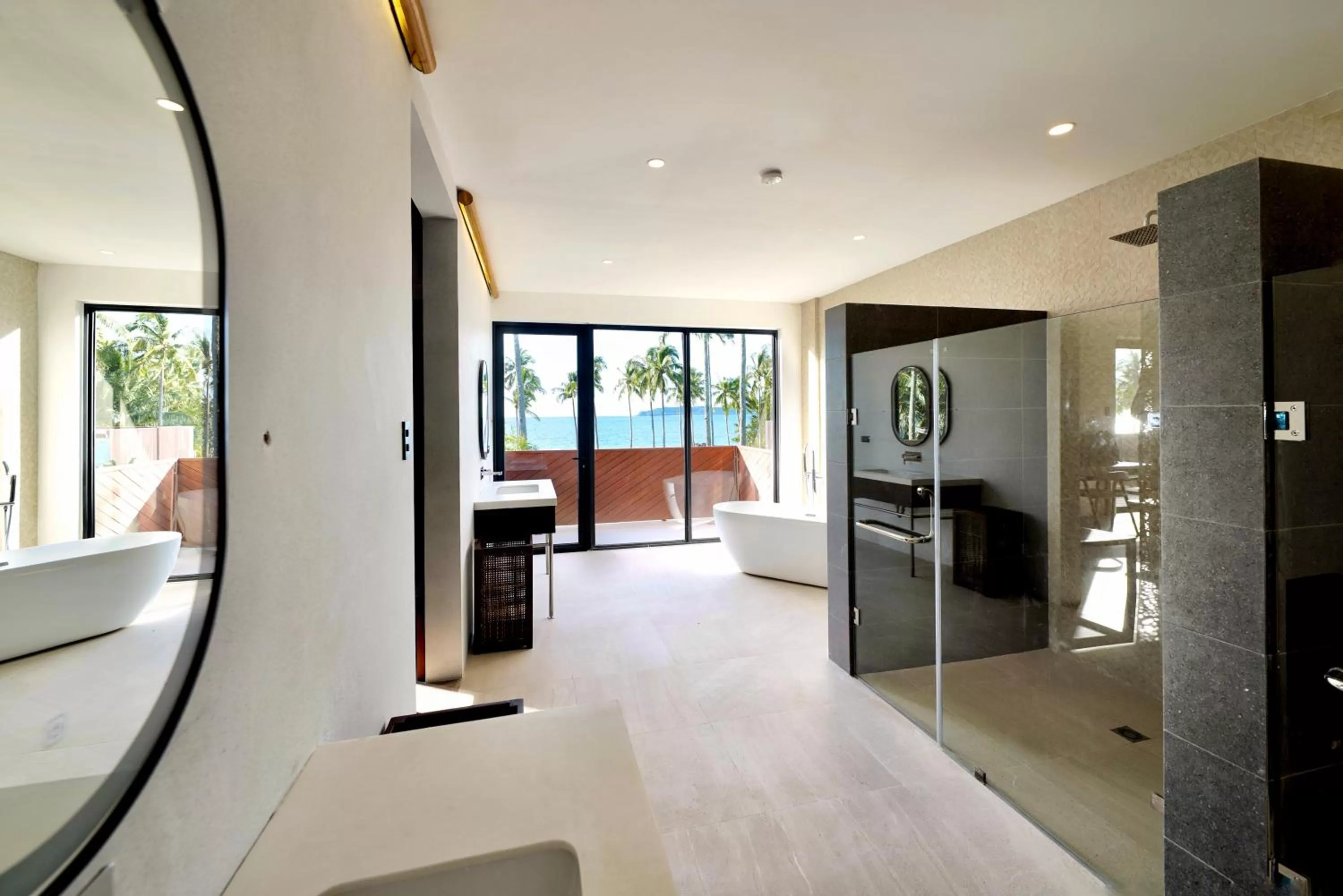 Shower in Nacpan Beach Resort Managed by H Hospitality Group