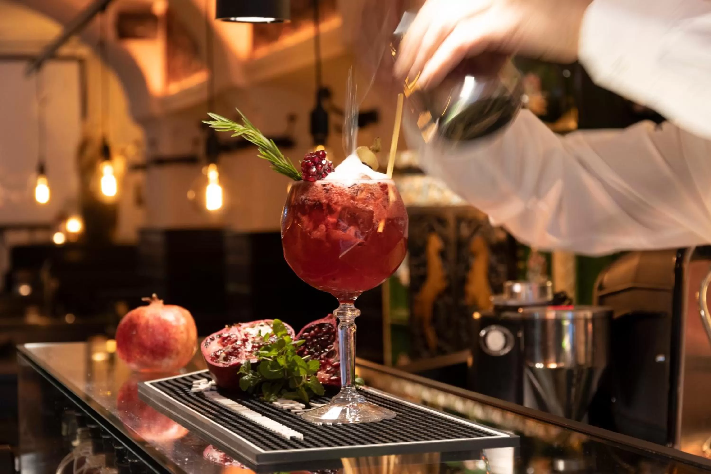 Lounge or bar in Hotel Mariahilf