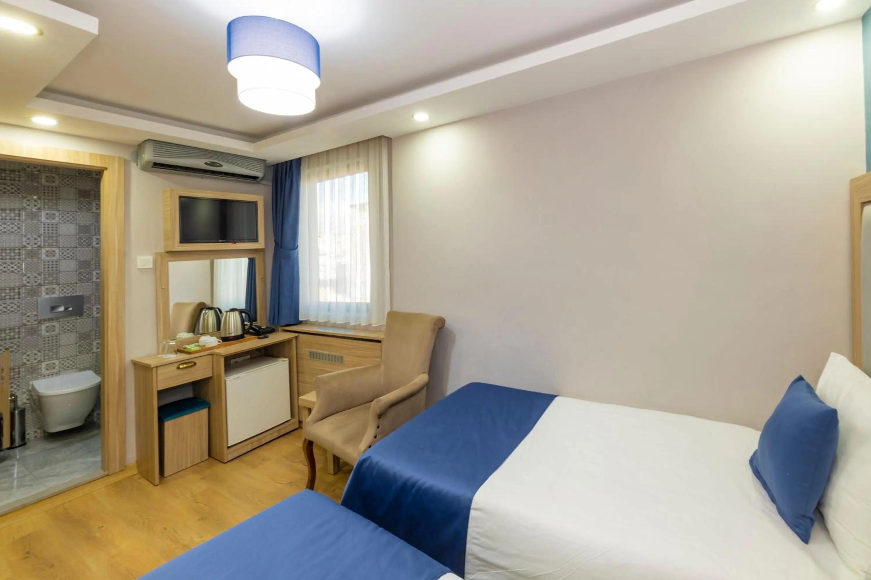 Photo of the whole room, Bed in Hotel Yesilpark