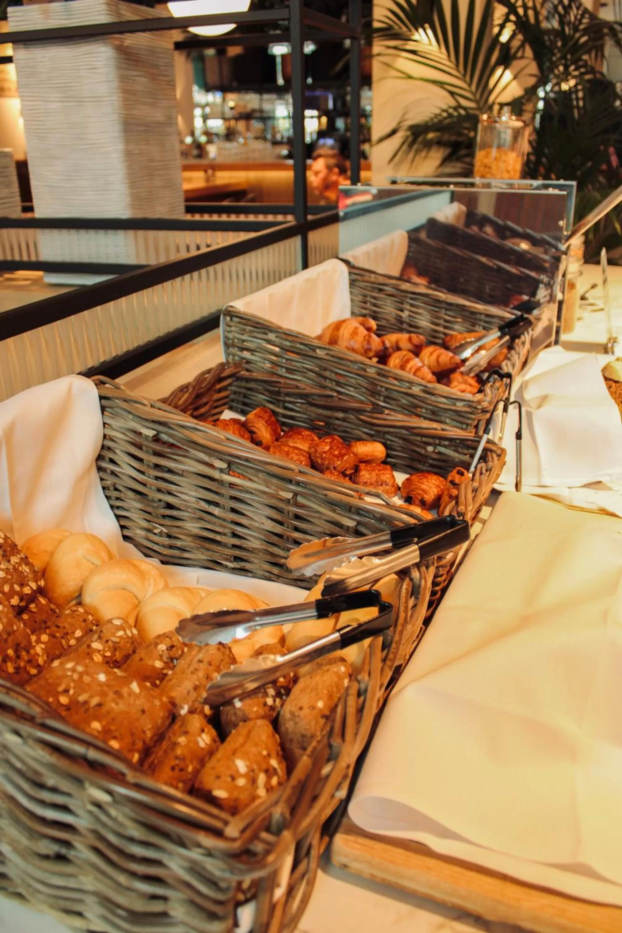 Breakfast in The Market Hotel