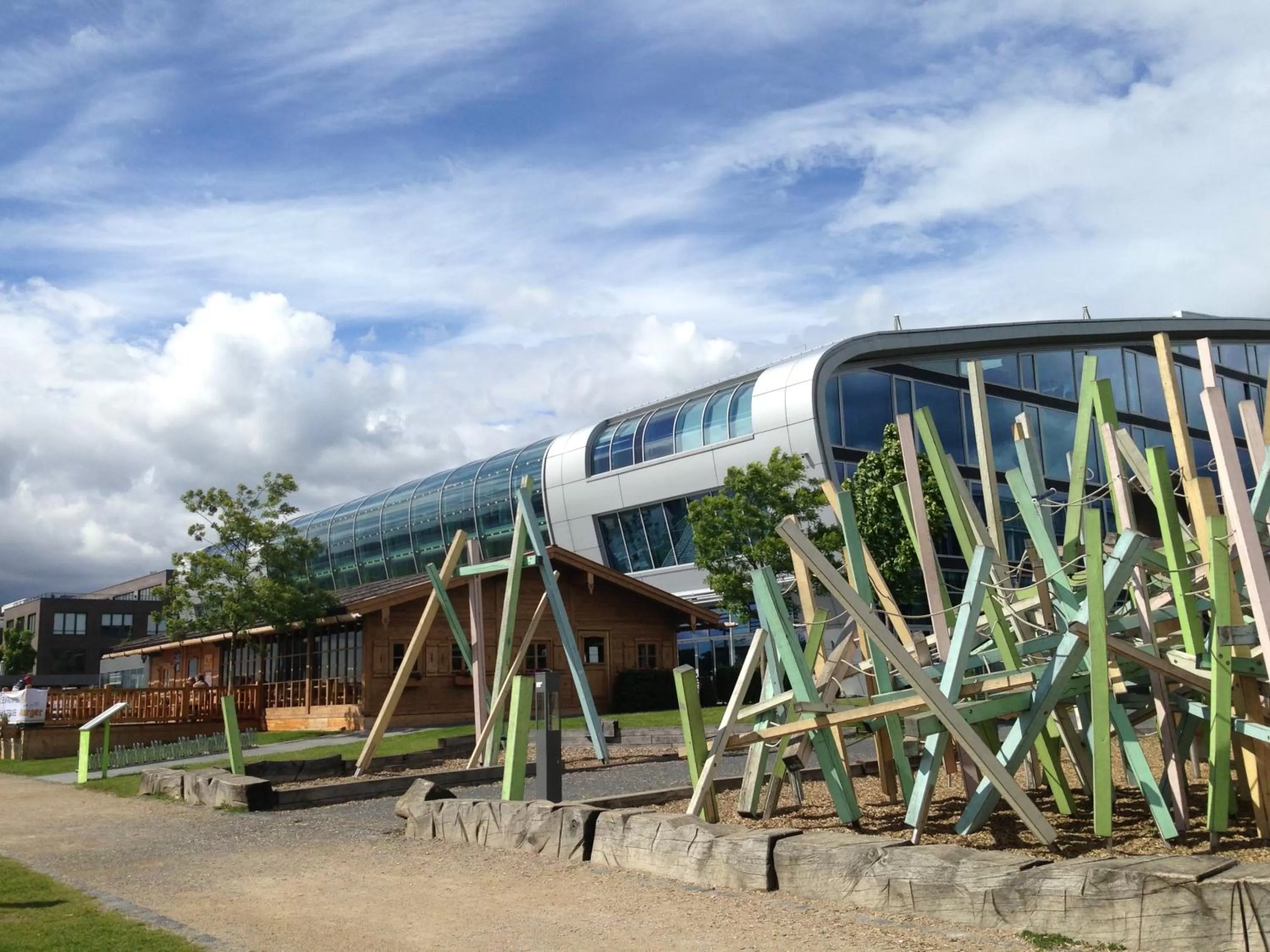 Property building in Kameha Grand Bonn