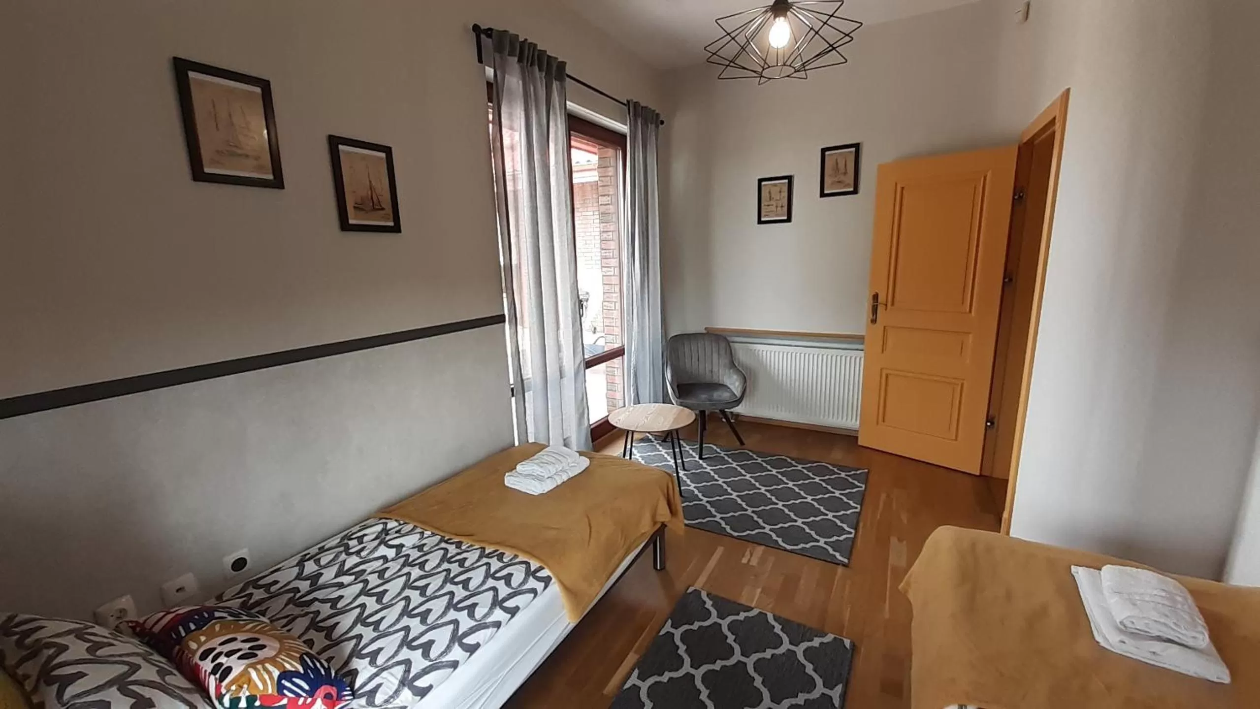 Bedroom, Bed in Port Jeziorak