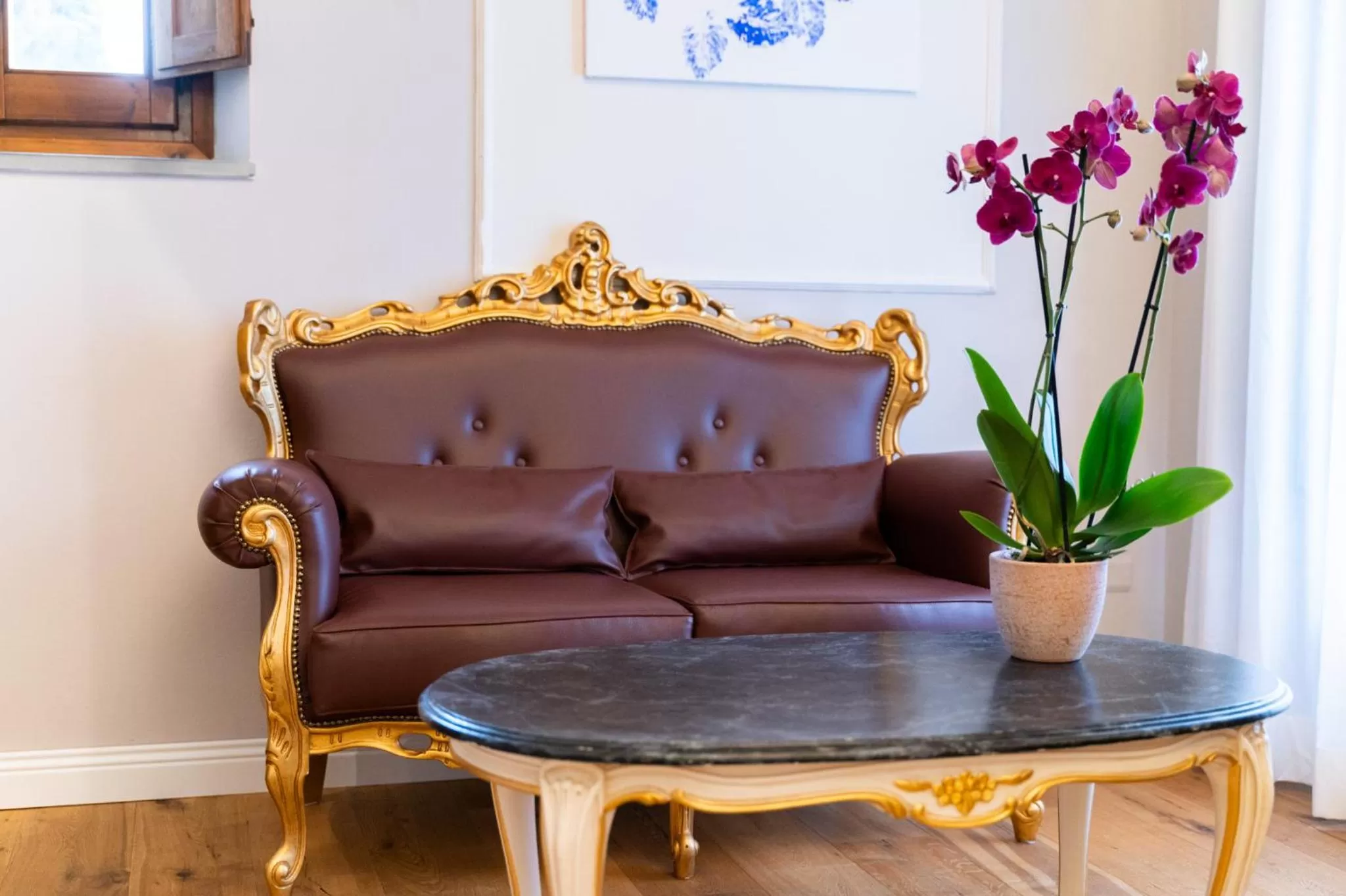 Decorative detail in Art Hotel Villa Agape - Place of Charme