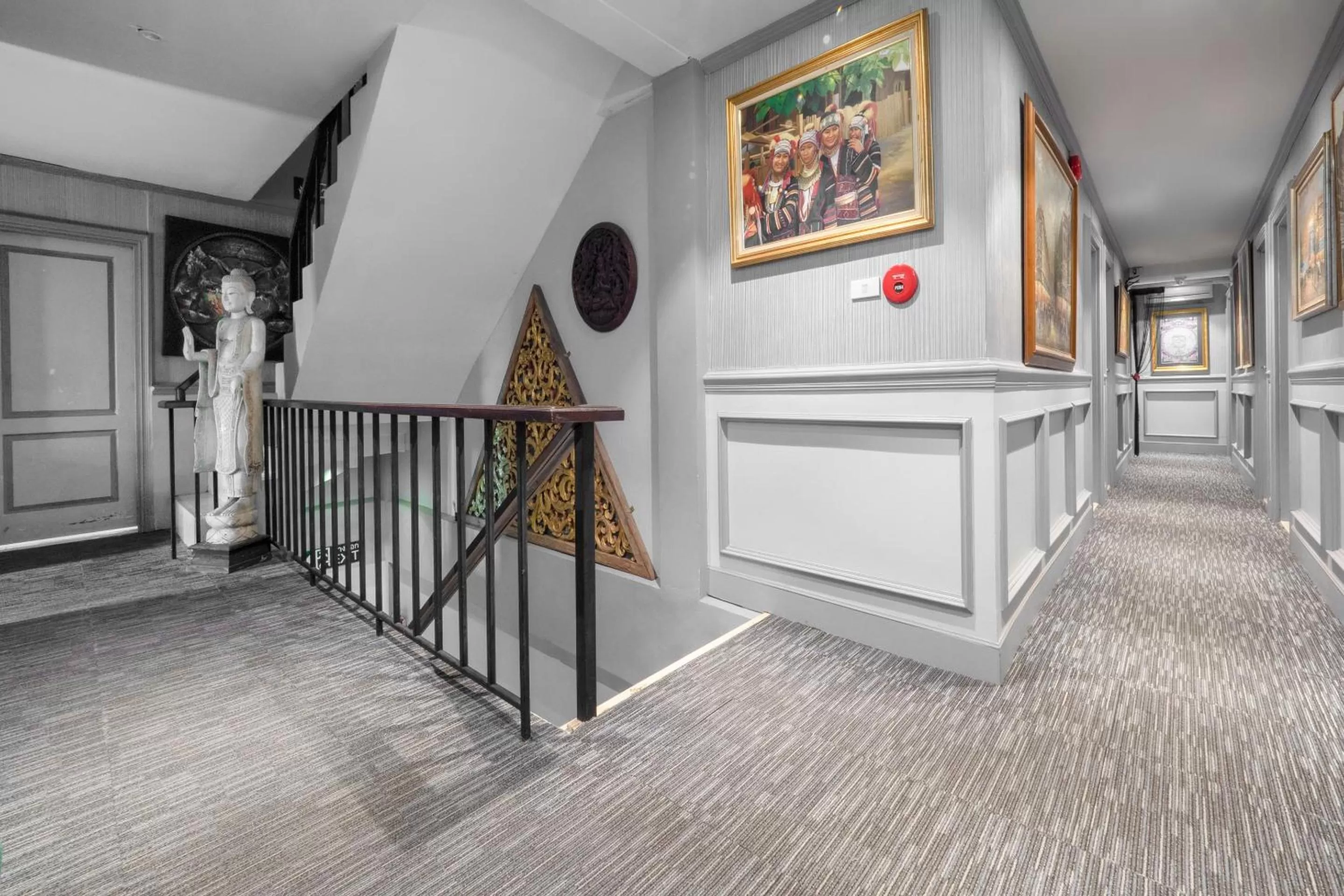 Lobby or reception in Access Inn Pattaya