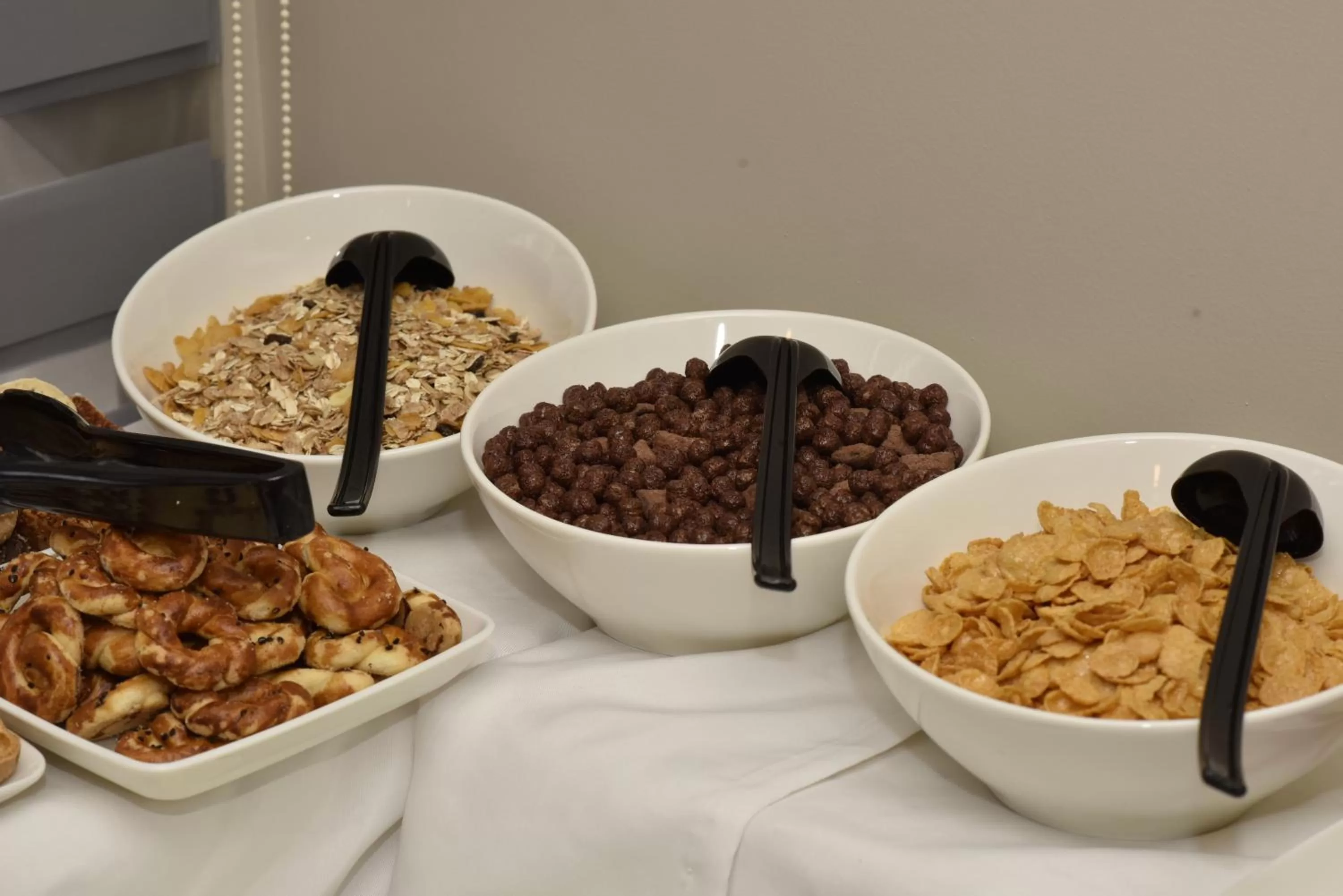 Buffet breakfast in FOUR SEVEN HOTEL