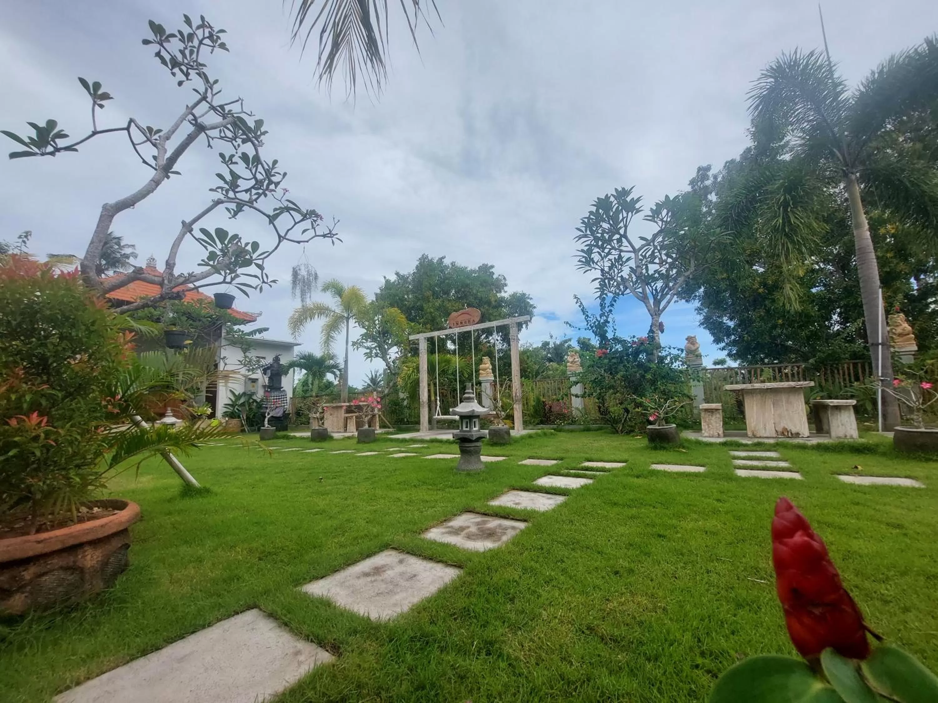 Garden in Innora Jungle Resort And Spa