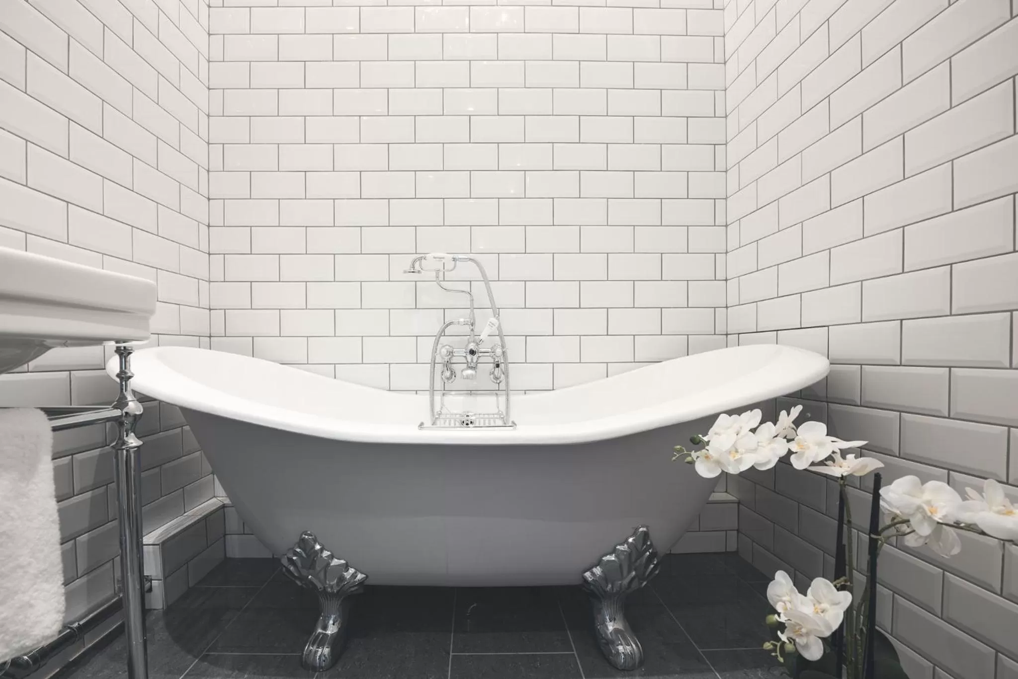 Bathroom in Beamish Hall Hotel, BW Premier Collection