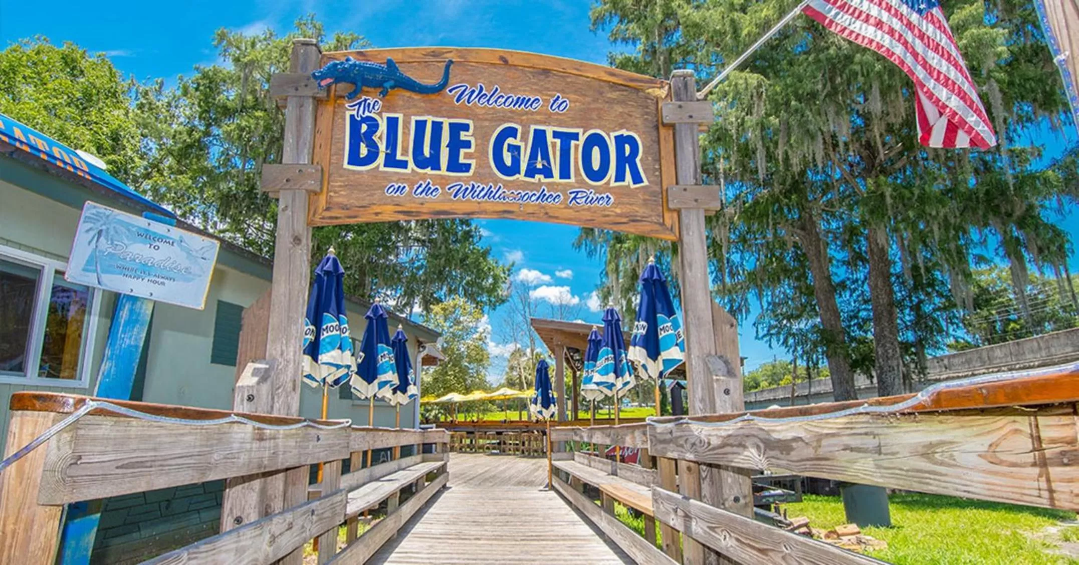 Restaurant/places to eat in The Gator Den