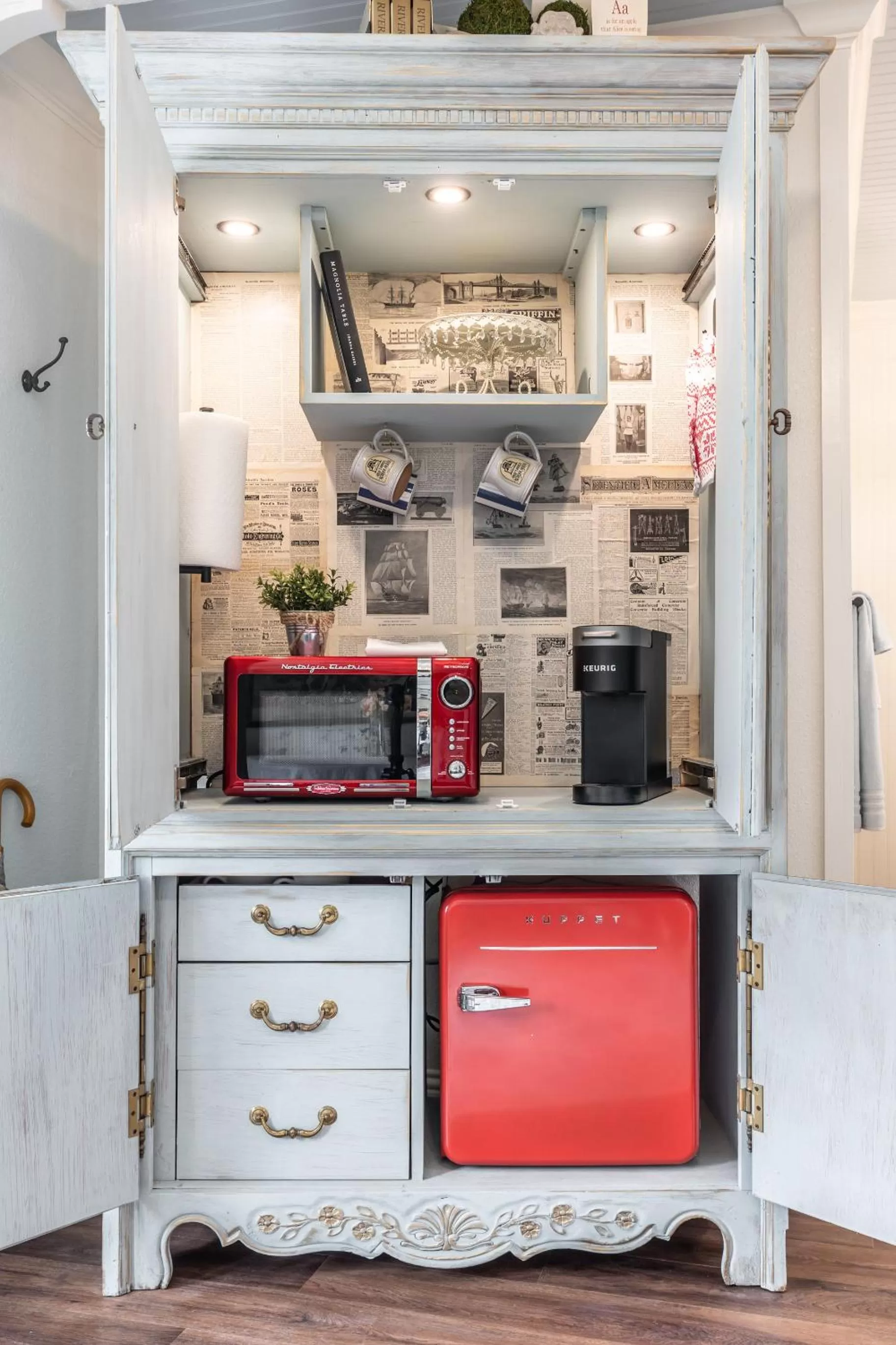 Kitchen or kitchenette in The Old Liberty Schoolhouse