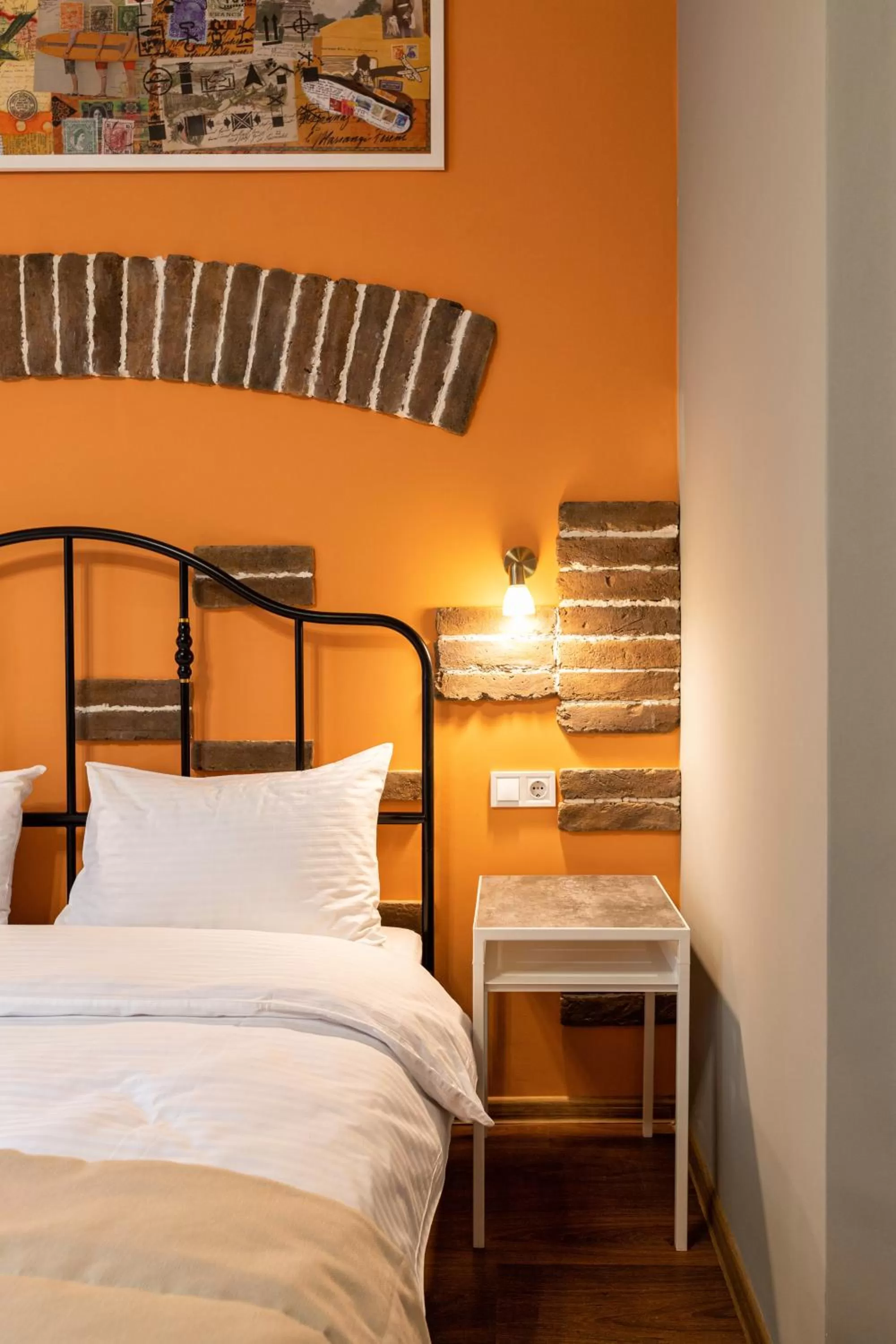 Bed in Post House Rooms