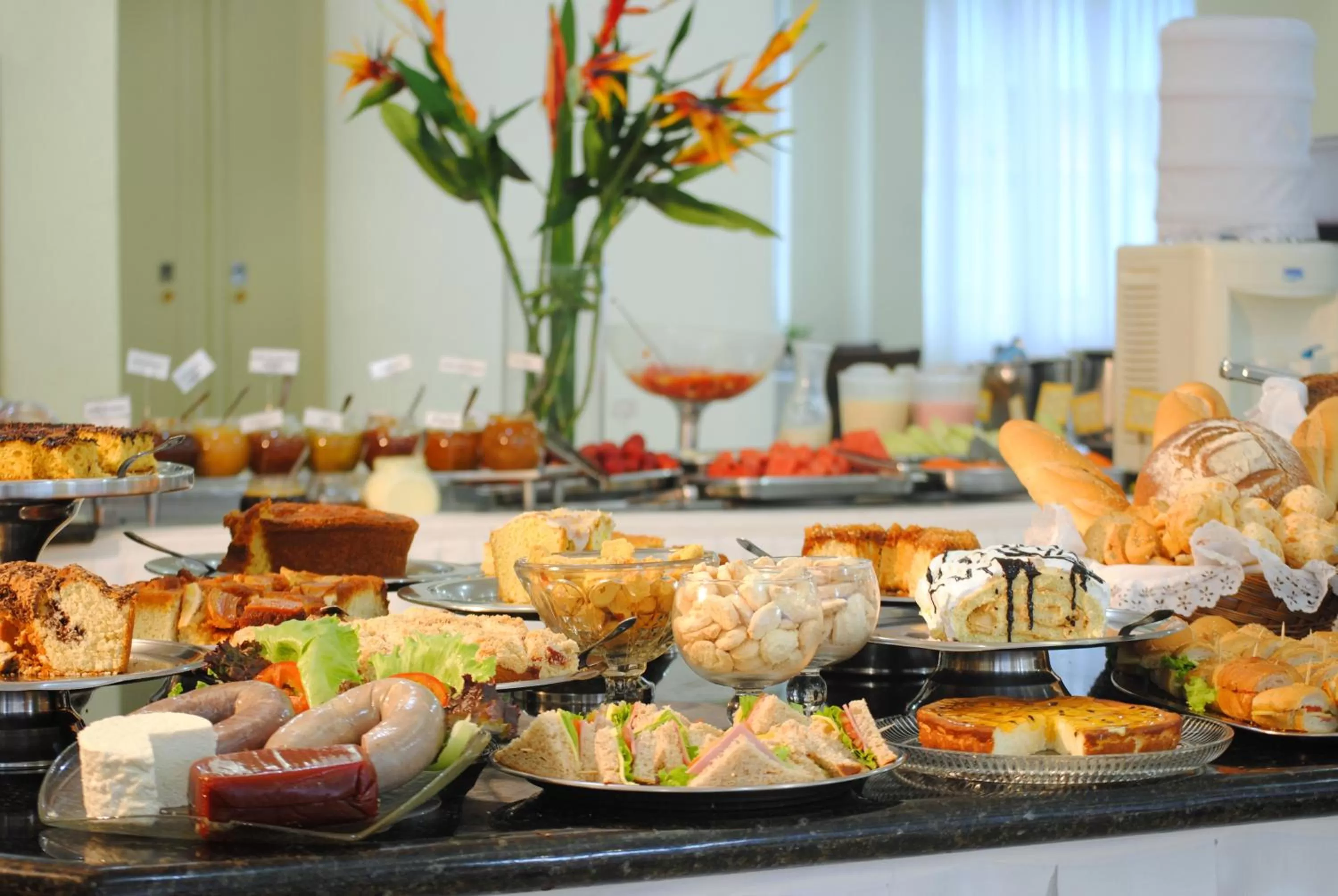 Restaurant/places to eat in Hotel Rieger