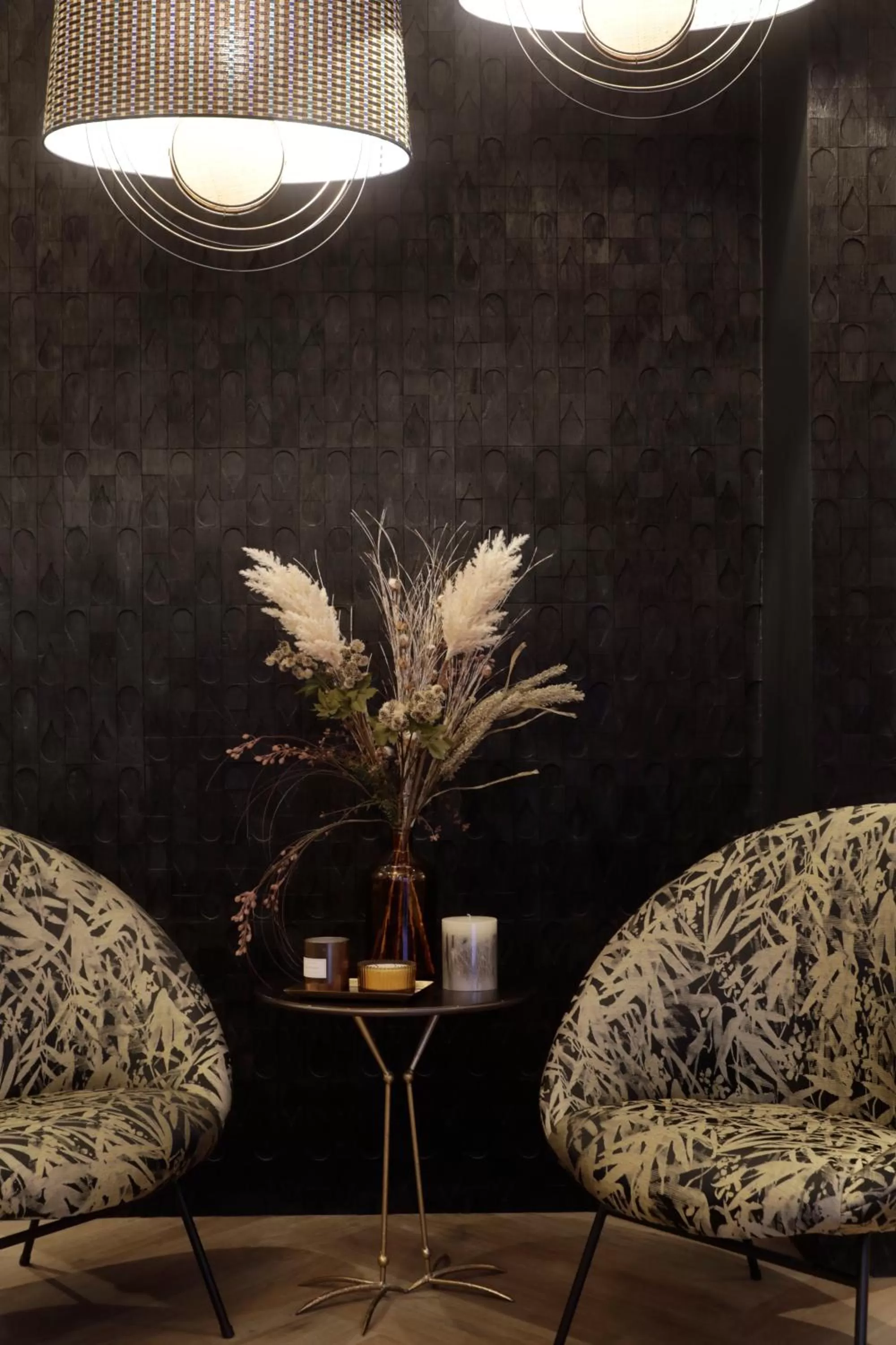 Lobby or reception in Moris Grands Boulevards