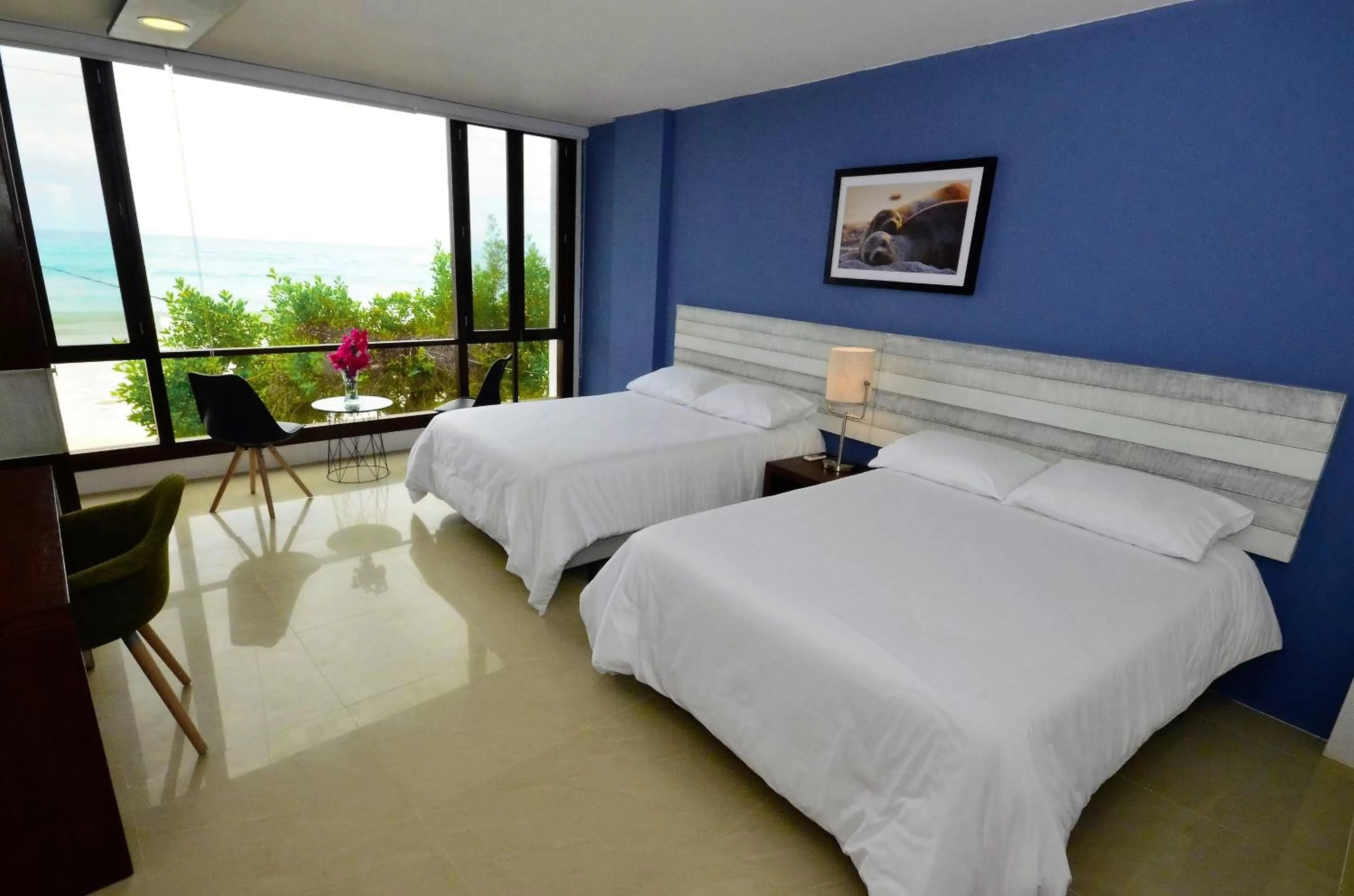 Photo of the whole room, Bed in Casita de la Playa