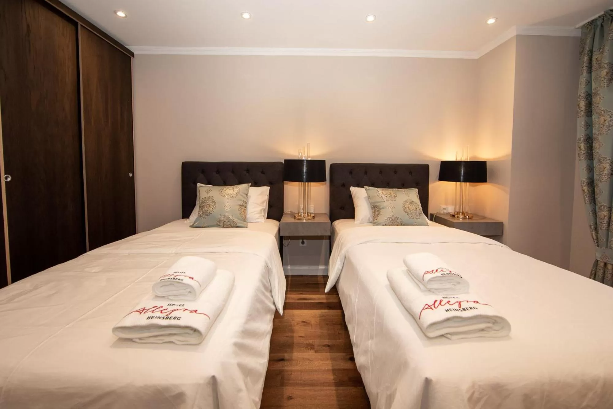 Photo of the whole room, Bed in Hotel Allegra