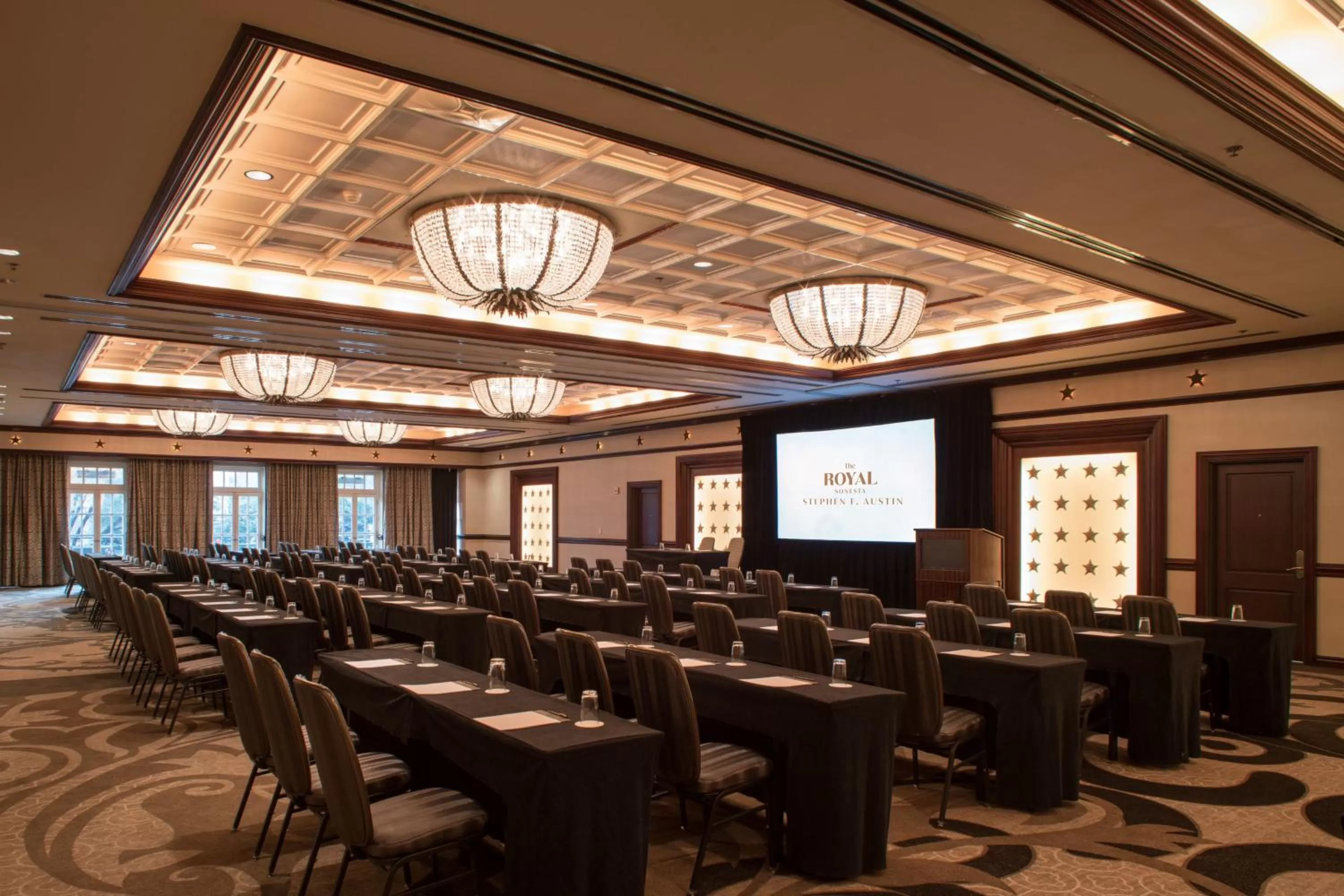 Meeting/conference room in The Stephen F Austin Royal Sonesta Hotel