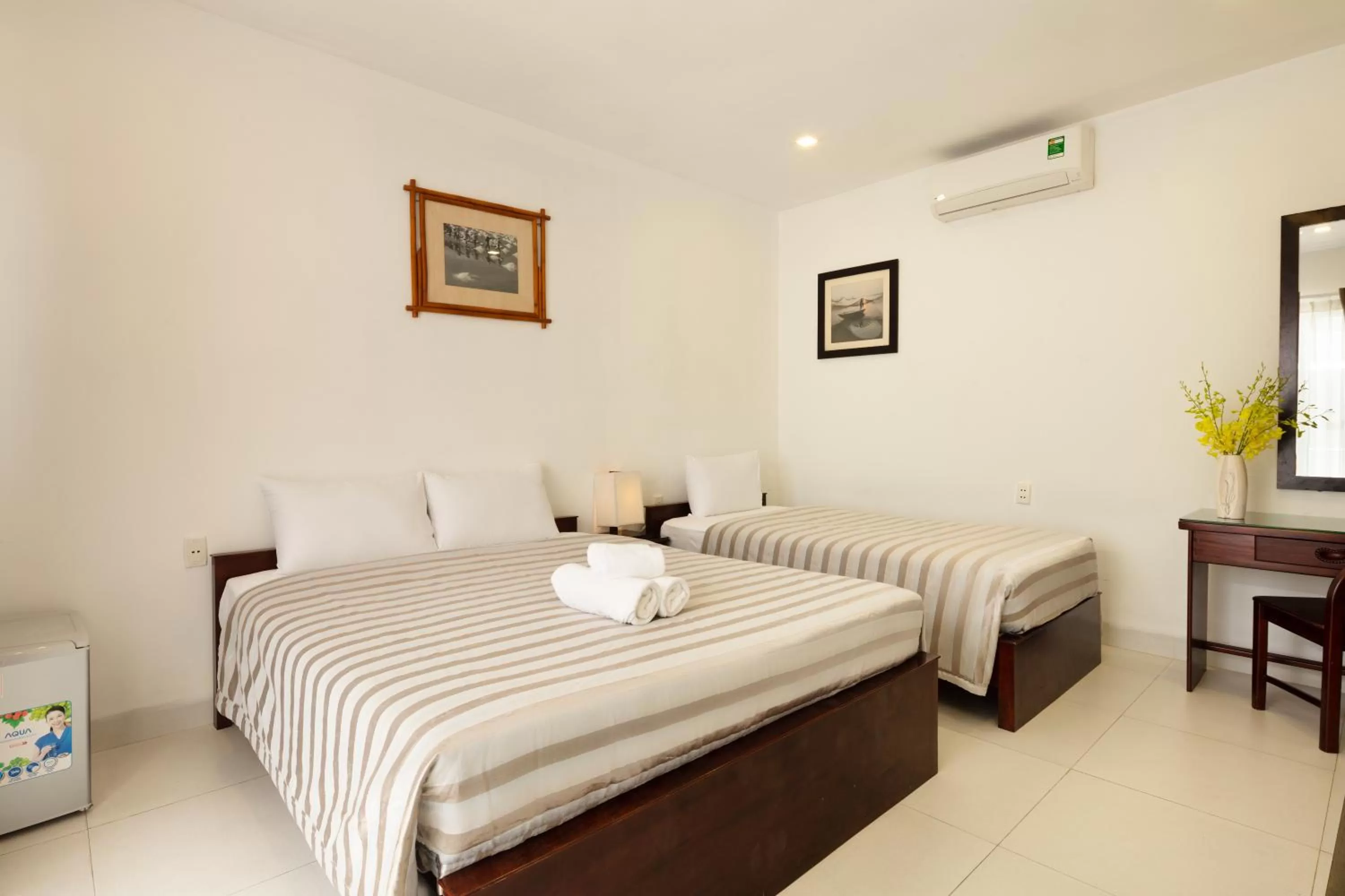 Bedroom, Bed in La Paloma Villa