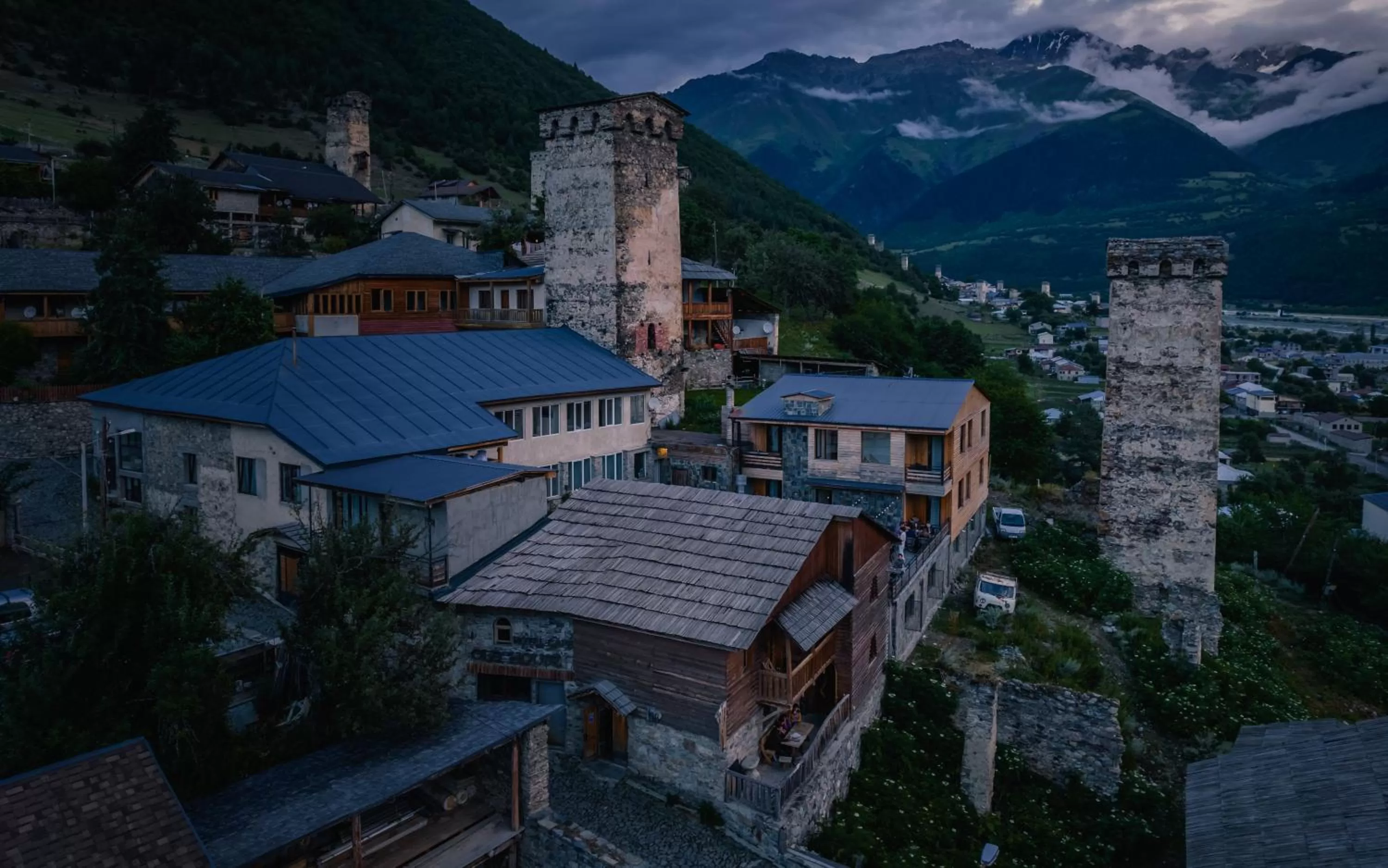 Hotel Old House Mestia