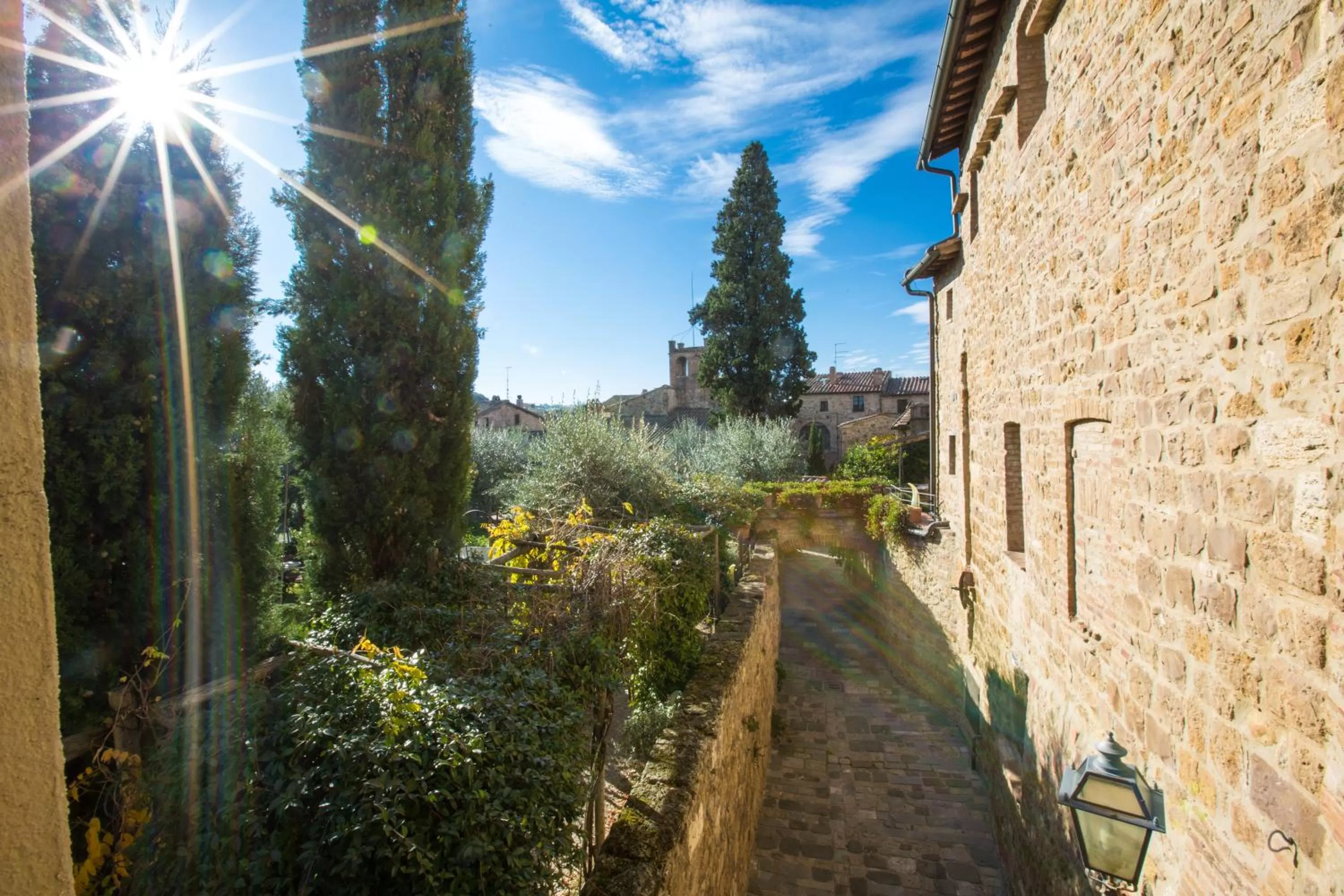 Garden in PALAZZO DEL CAPITANO Wellness & Relais - Luxury Borgo Capitano Collection