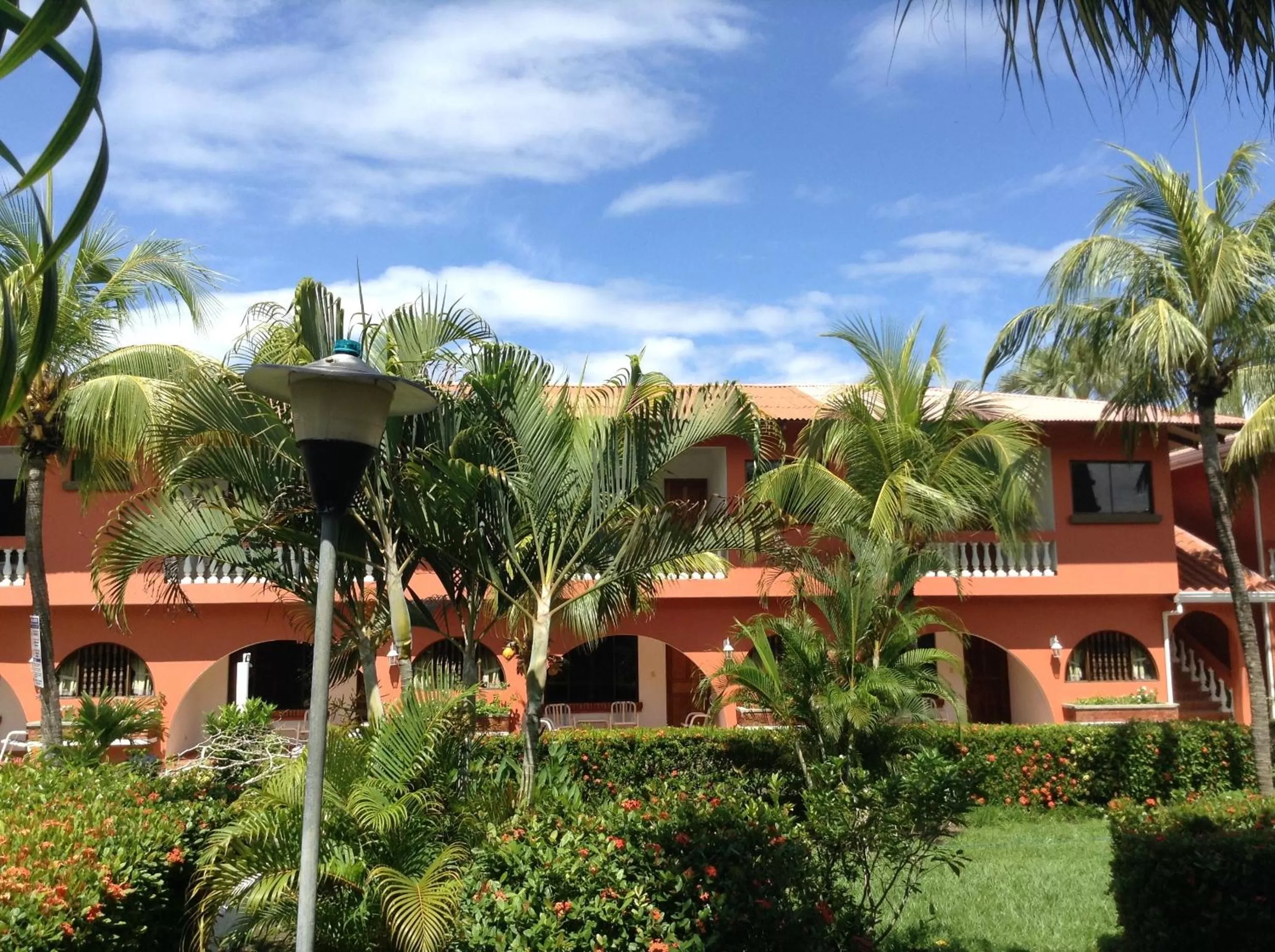 Facade/entrance in Apartotel Flamboyant