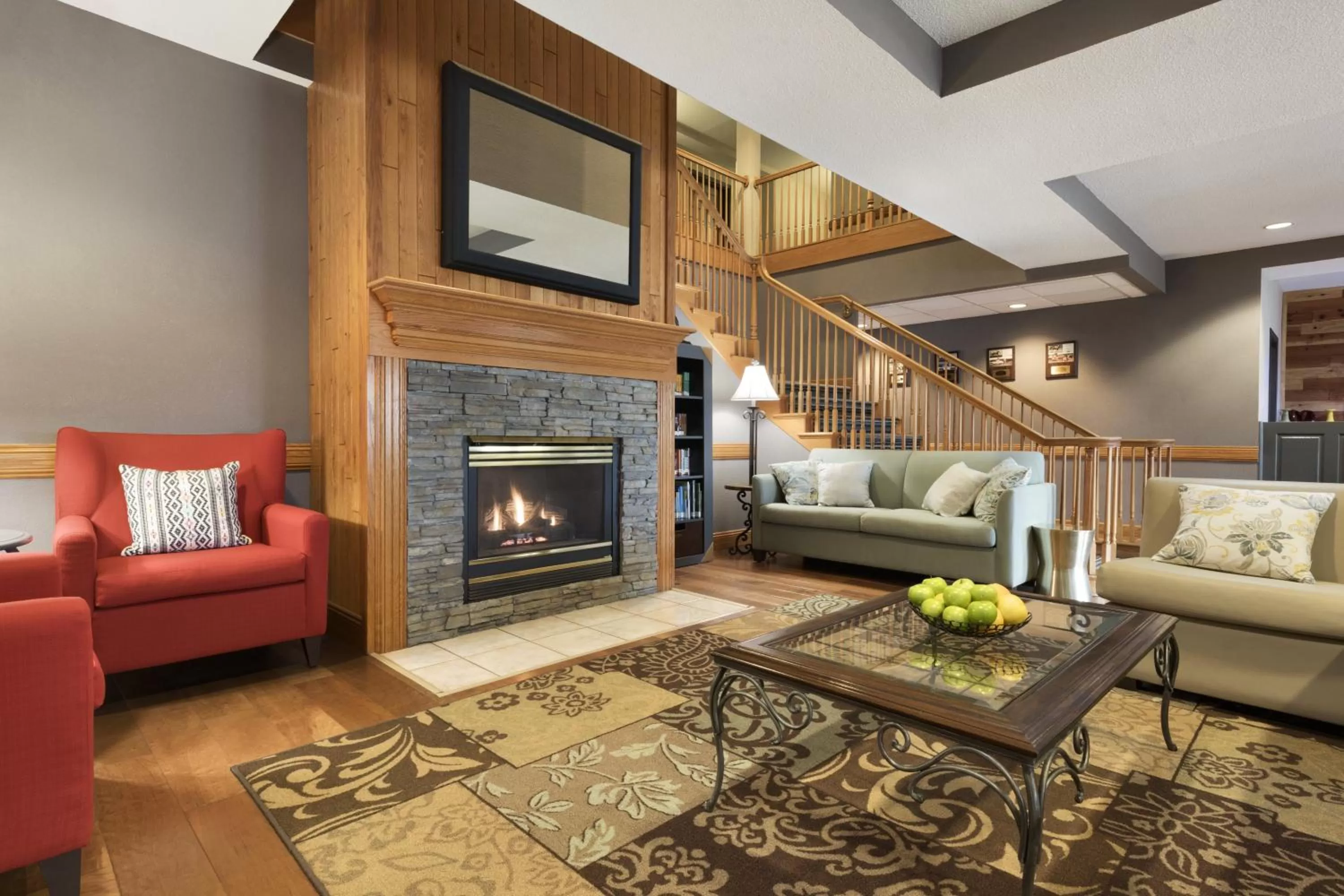 Lobby or reception in Country Inn & Suites by Radisson, Minneapolis-Shakopee