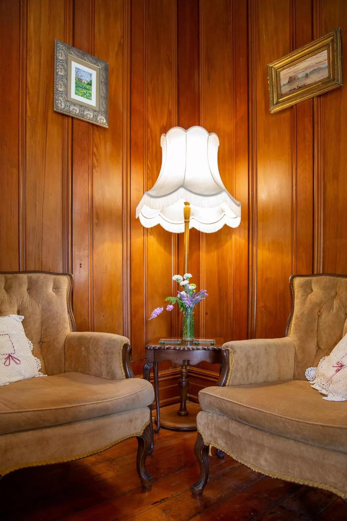 Living room, Seating Area in Karamana Homestead (1872)