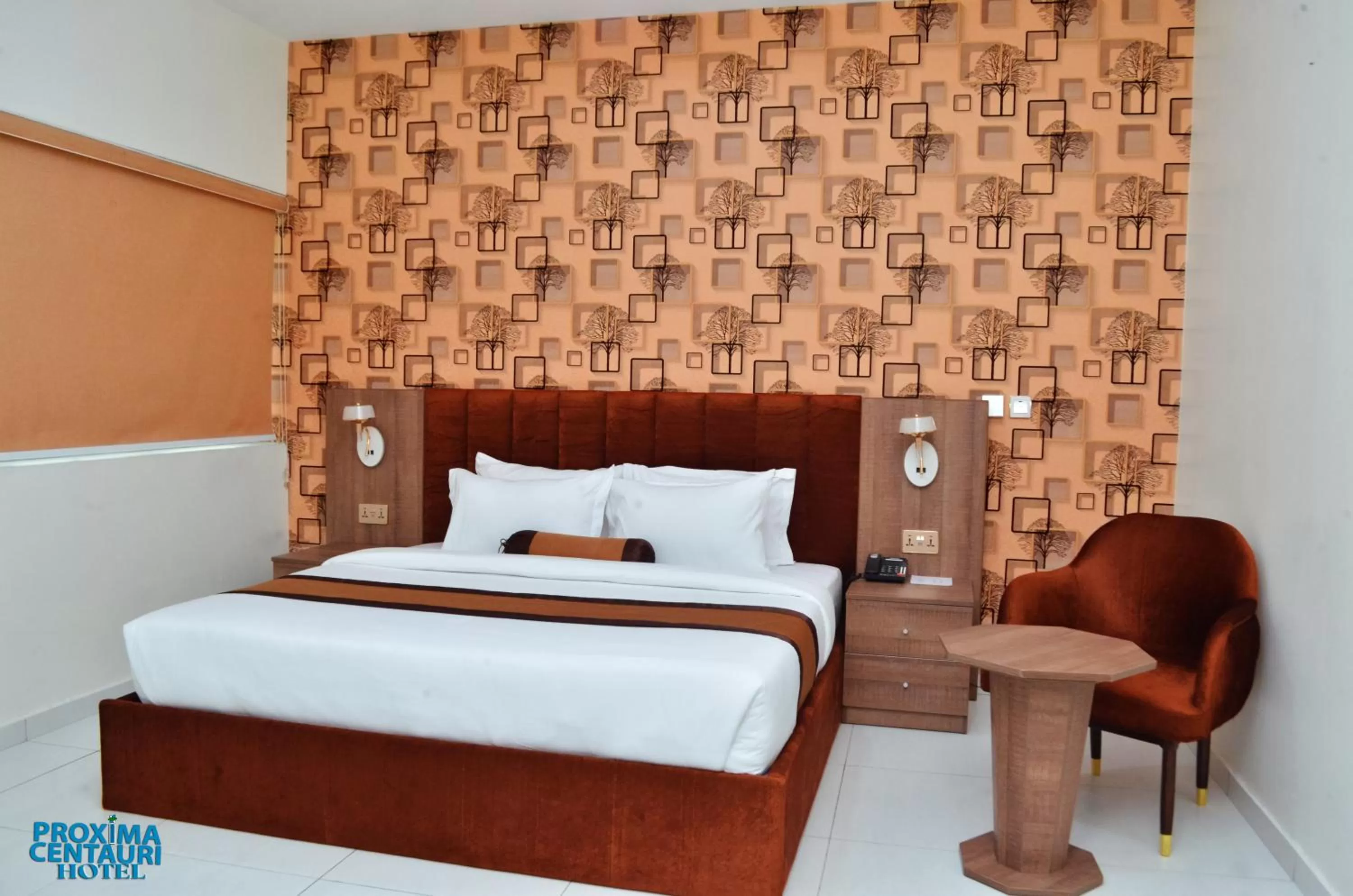 Bedroom, Bed in Proxima Centauri Hotel