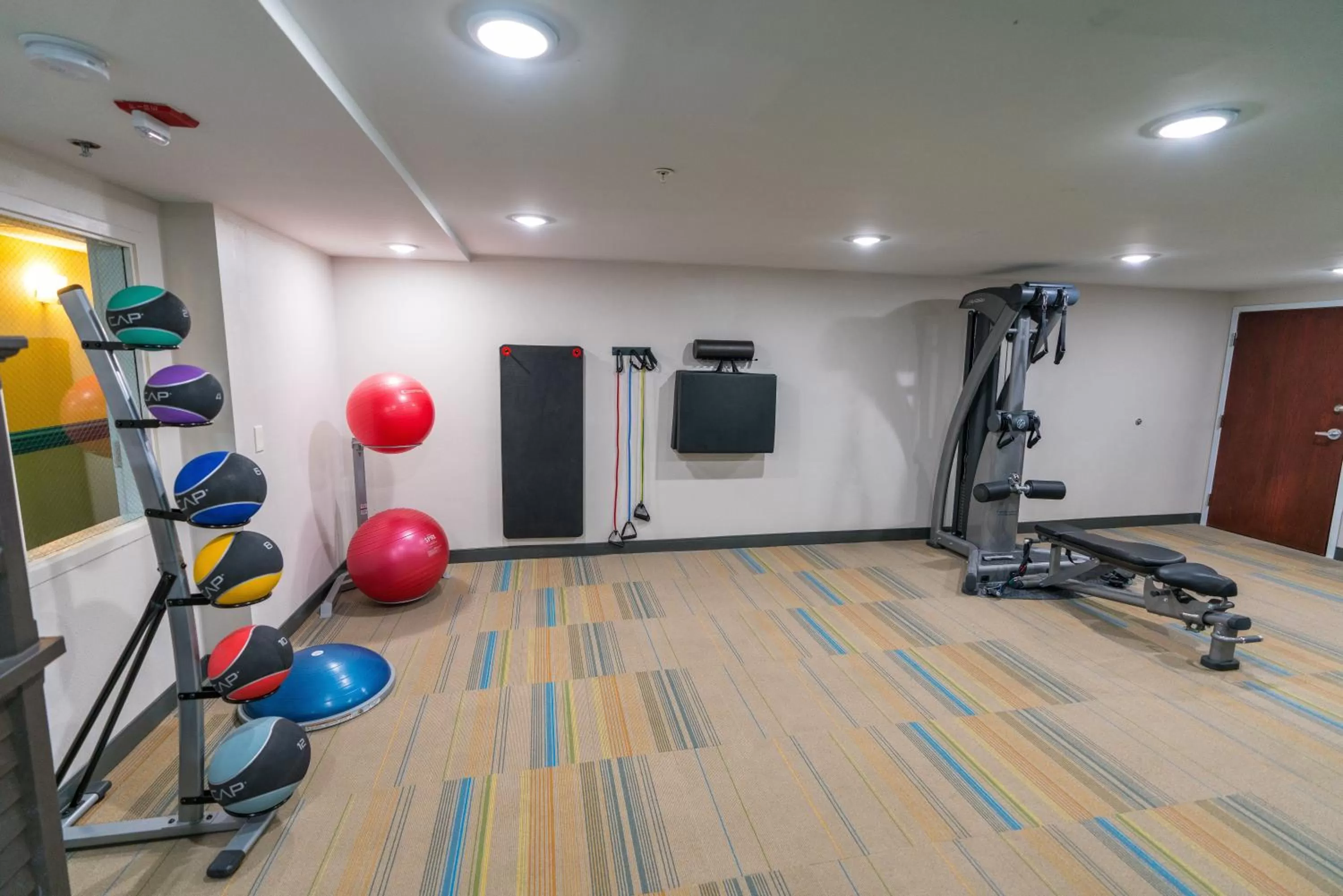 Fitness centre/facilities in Holiday Inn Express Hotel & Suites Nashville Brentwood 65S