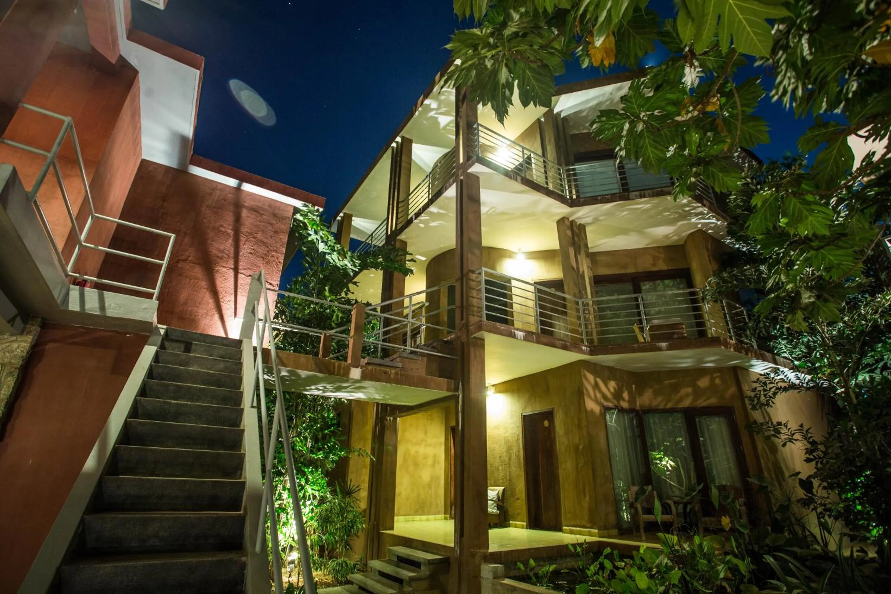 Property building in Knai Bang Chatt Resort