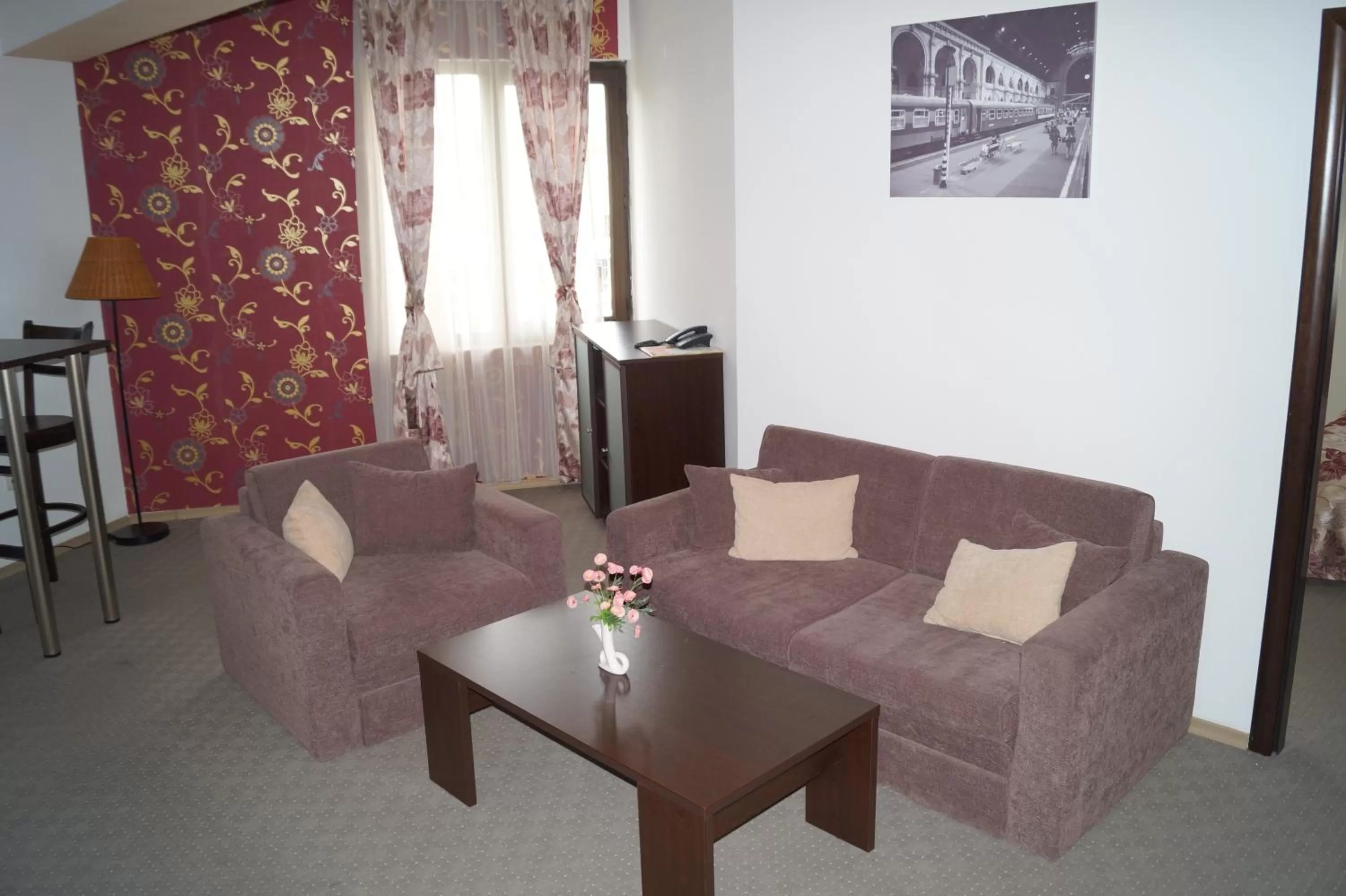 Living room in Hotel Kardjali