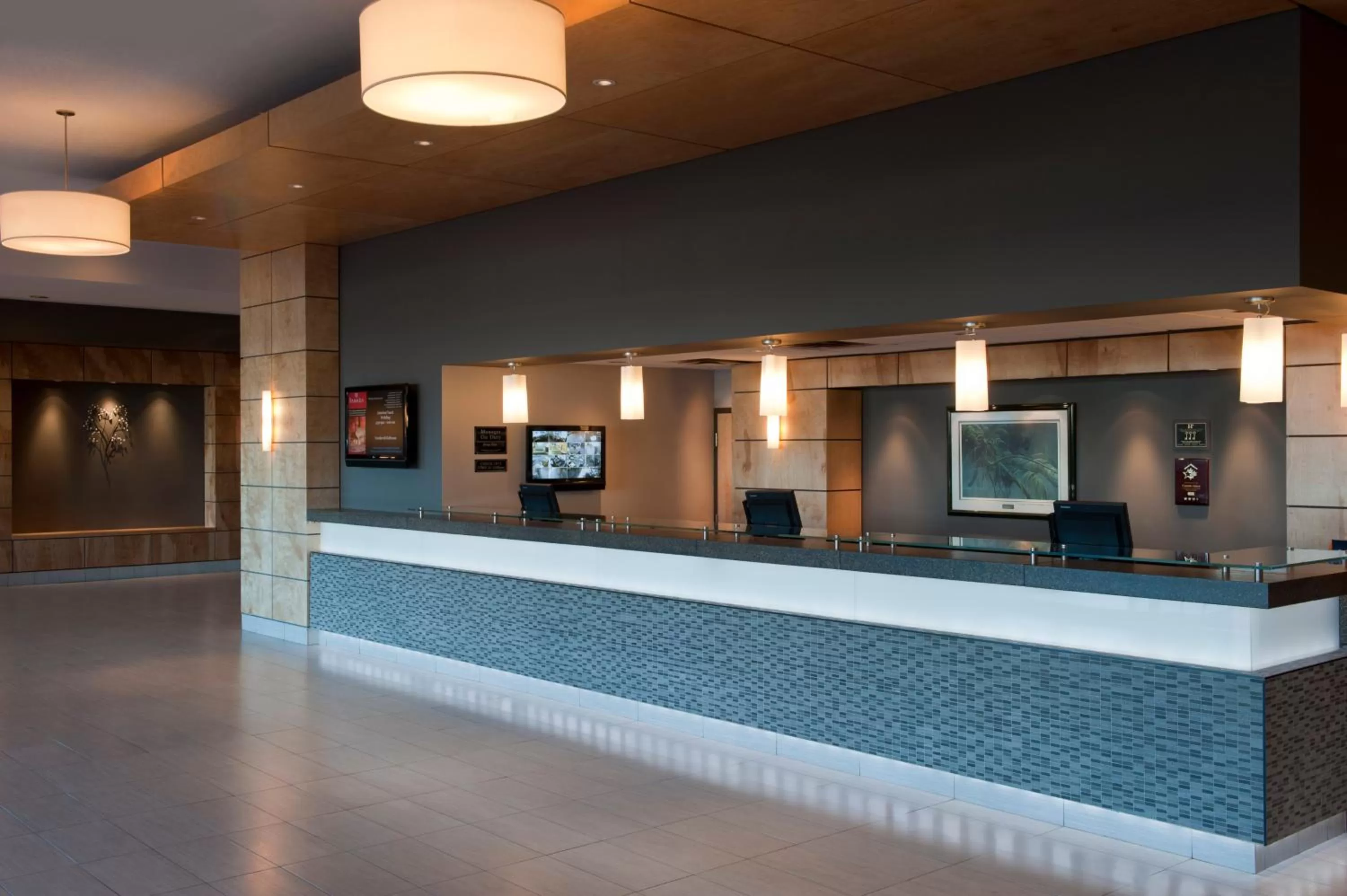 Lobby or reception in Ramada Plaza by Wyndham Prince George
