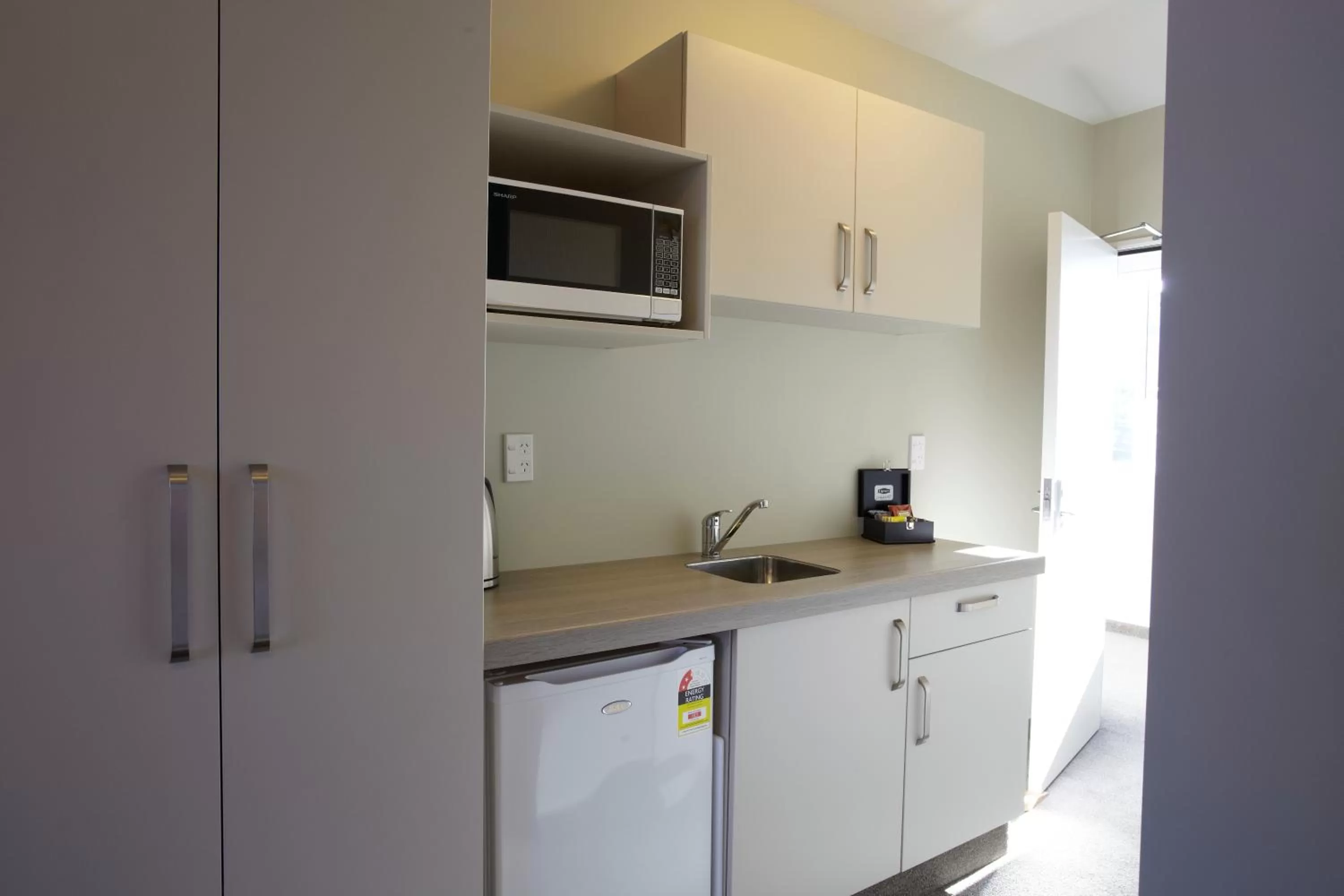 Kitchen or kitchenette, Kitchen/Kitchenette in Stumpers Hotel