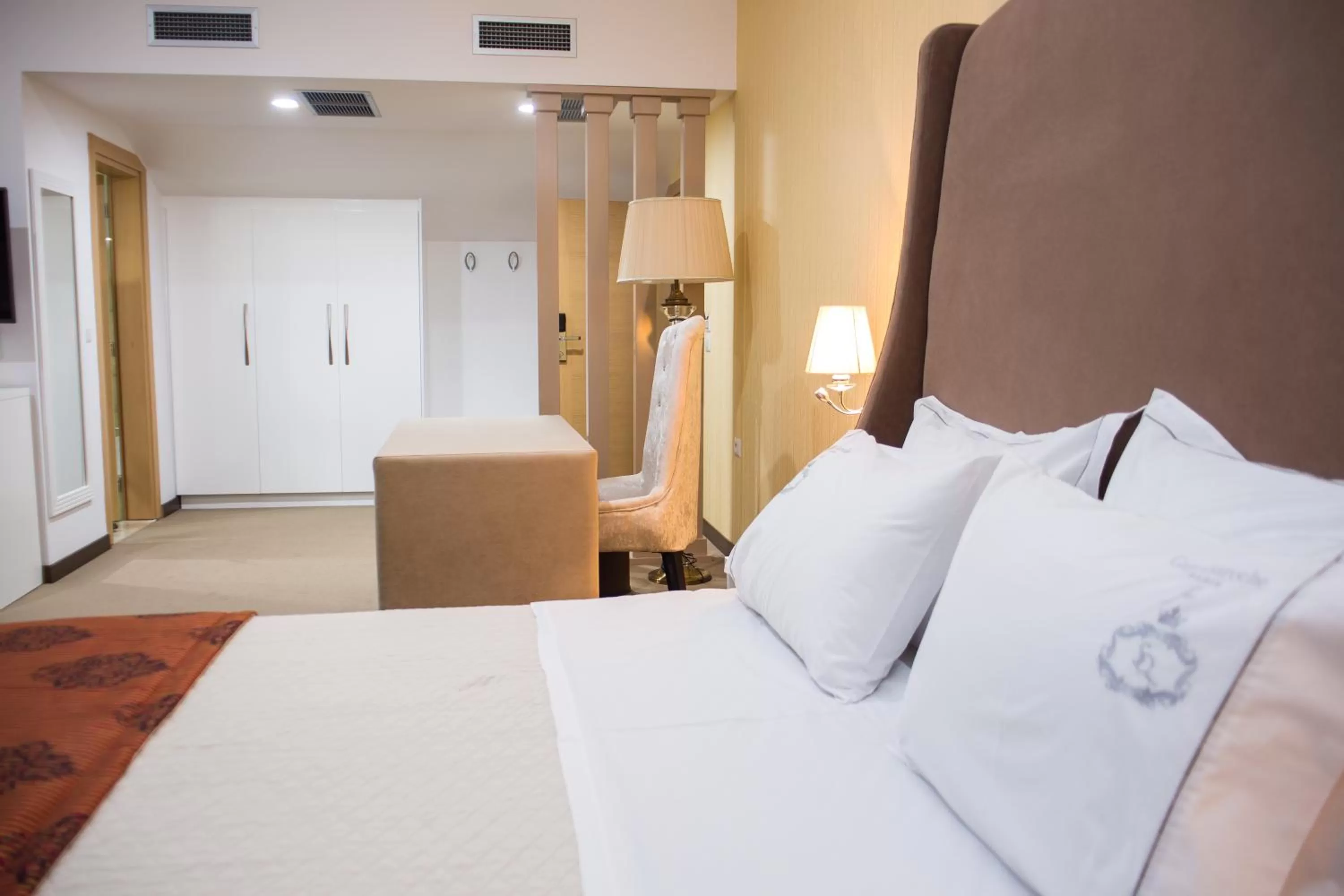 Bedroom, Bed in Santa Quaranta Premium Resort