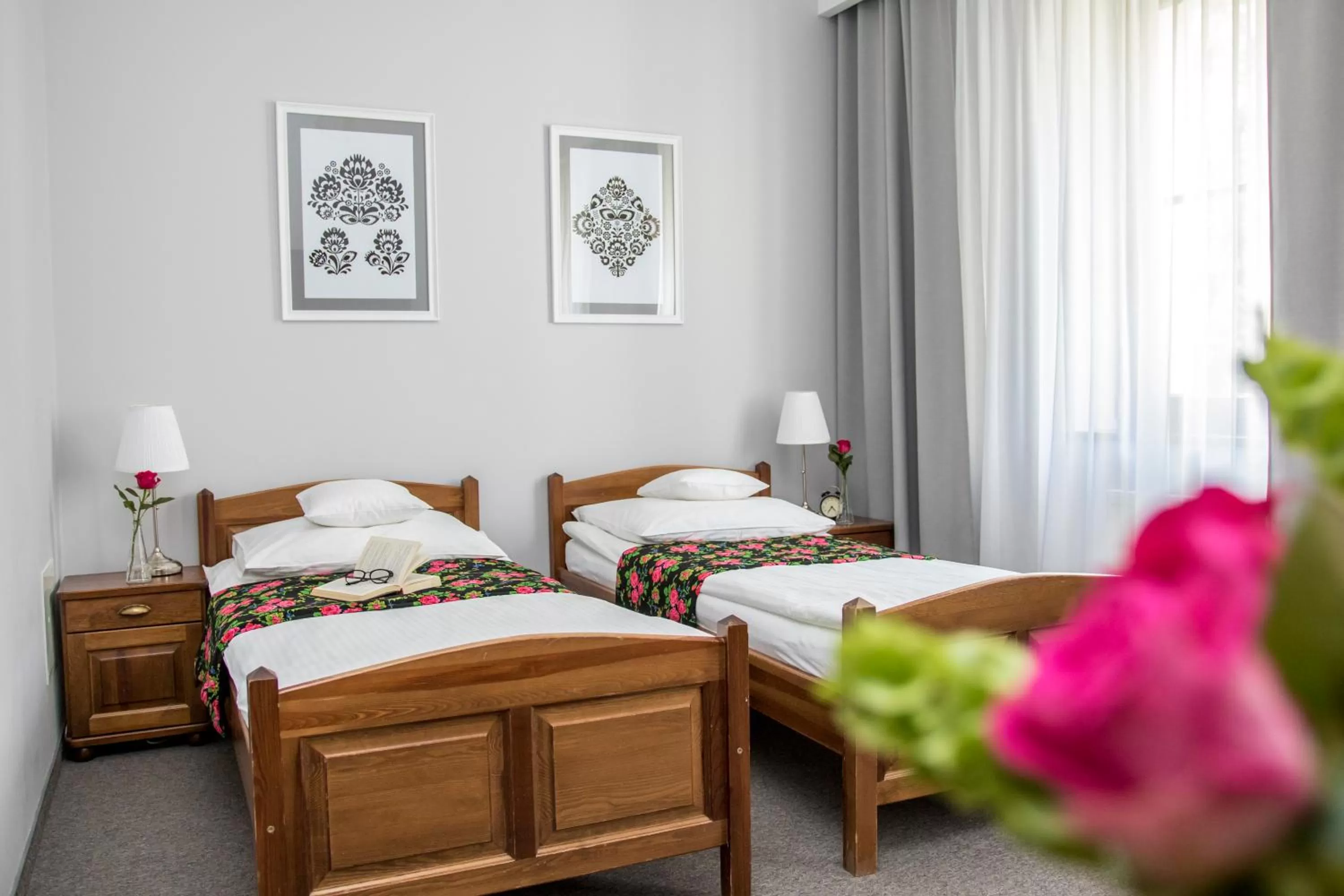 Photo of the whole room, Bed in Rezydencja Sienkiewiczówka