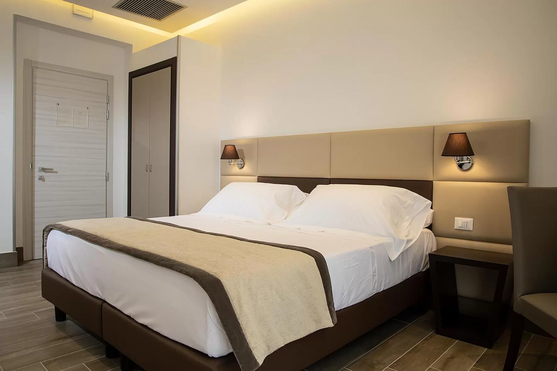 Bed in Hotel Palazzo Argenta