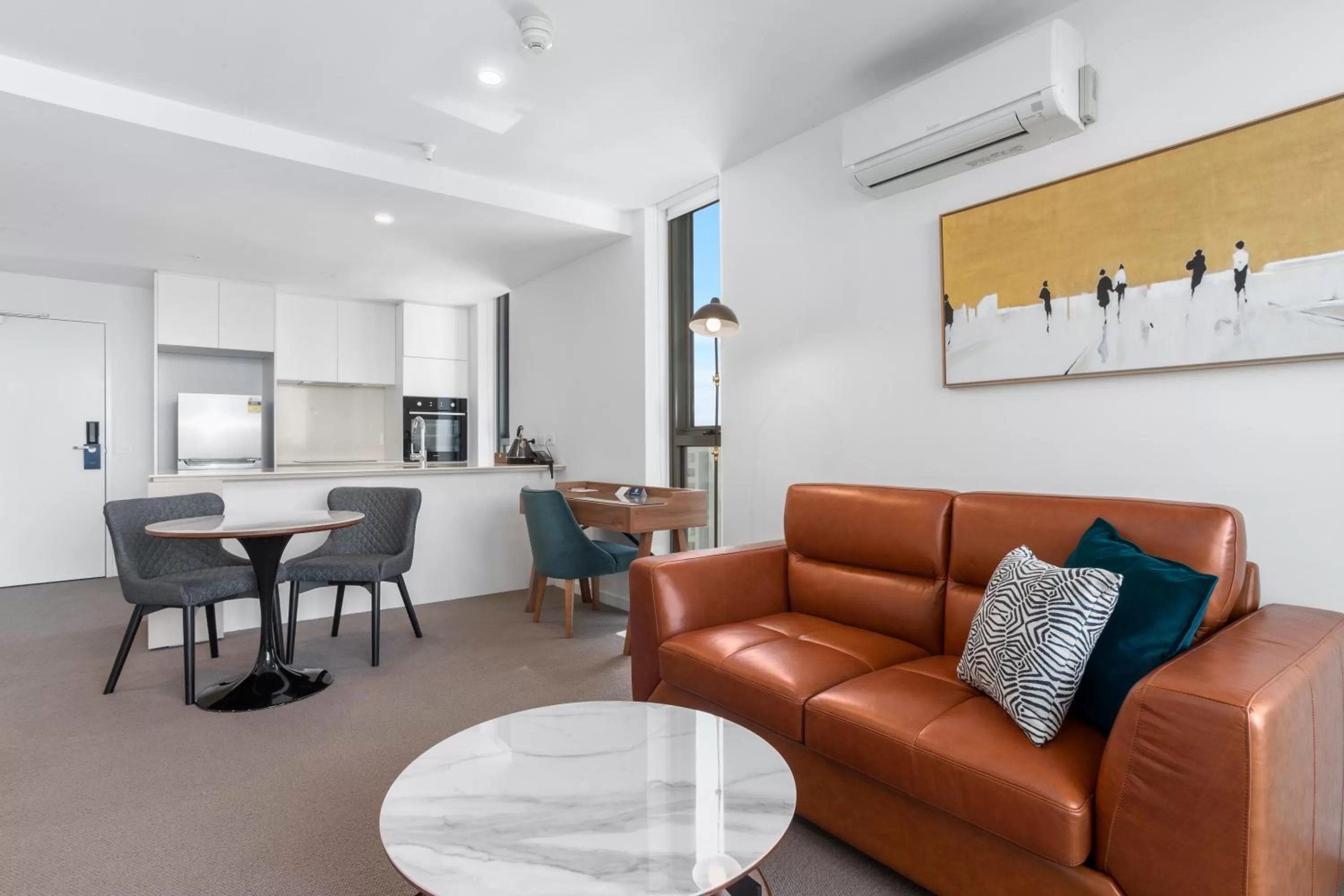 Living room in The Sebel Melbourne Moonee Ponds