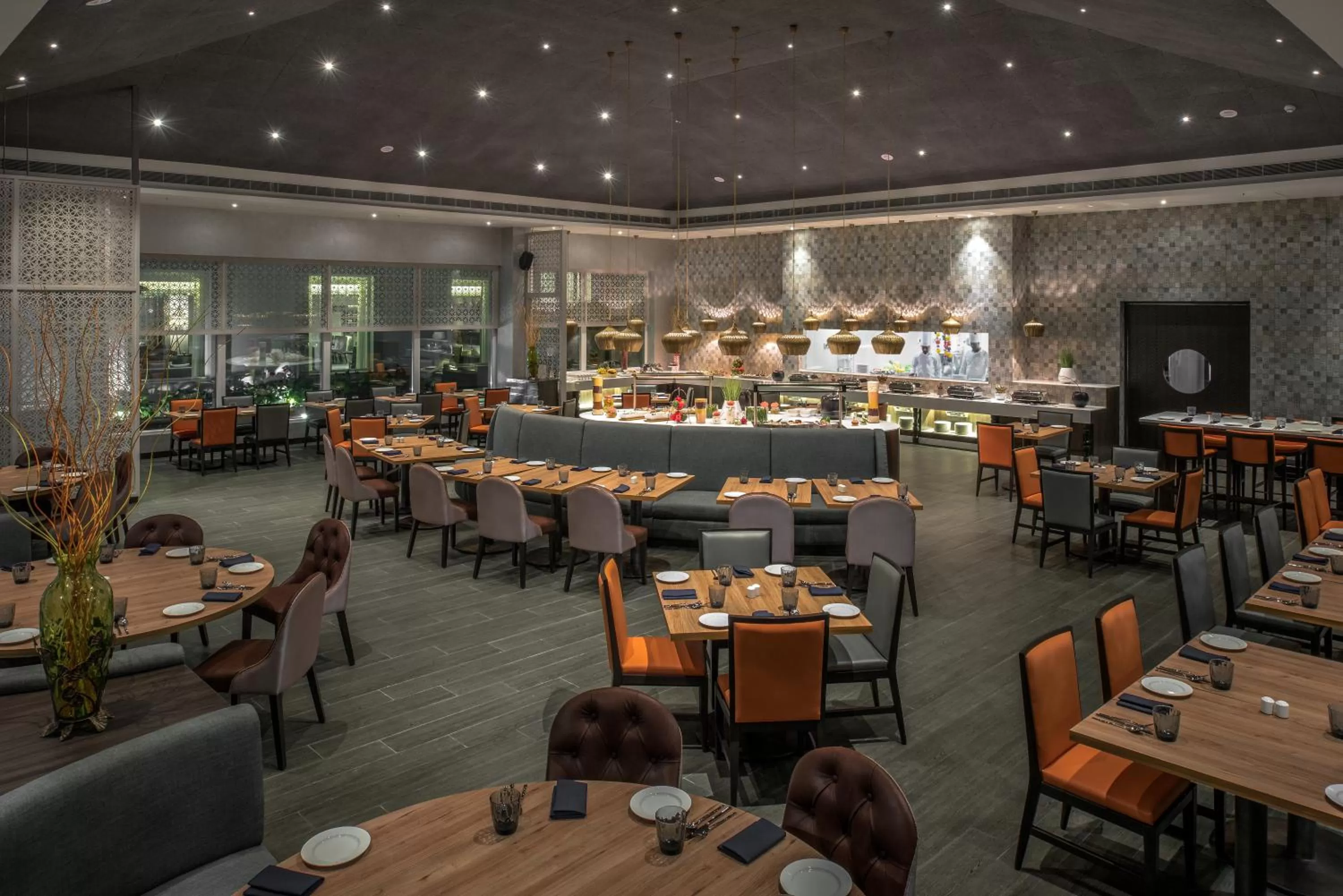 Restaurant/places to eat in The Residency Towers, Rameswaram