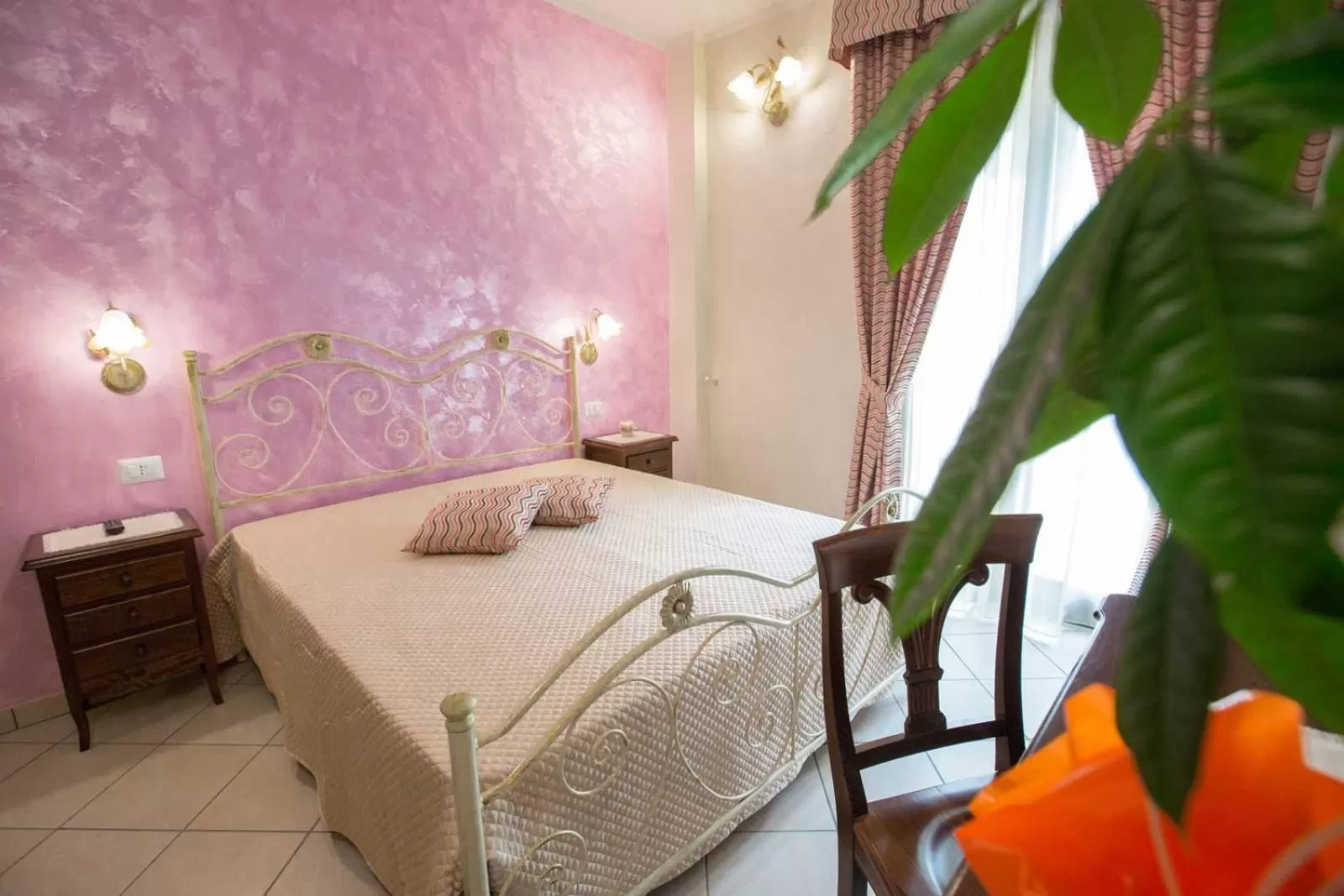 Bed in B&B Le due gioie