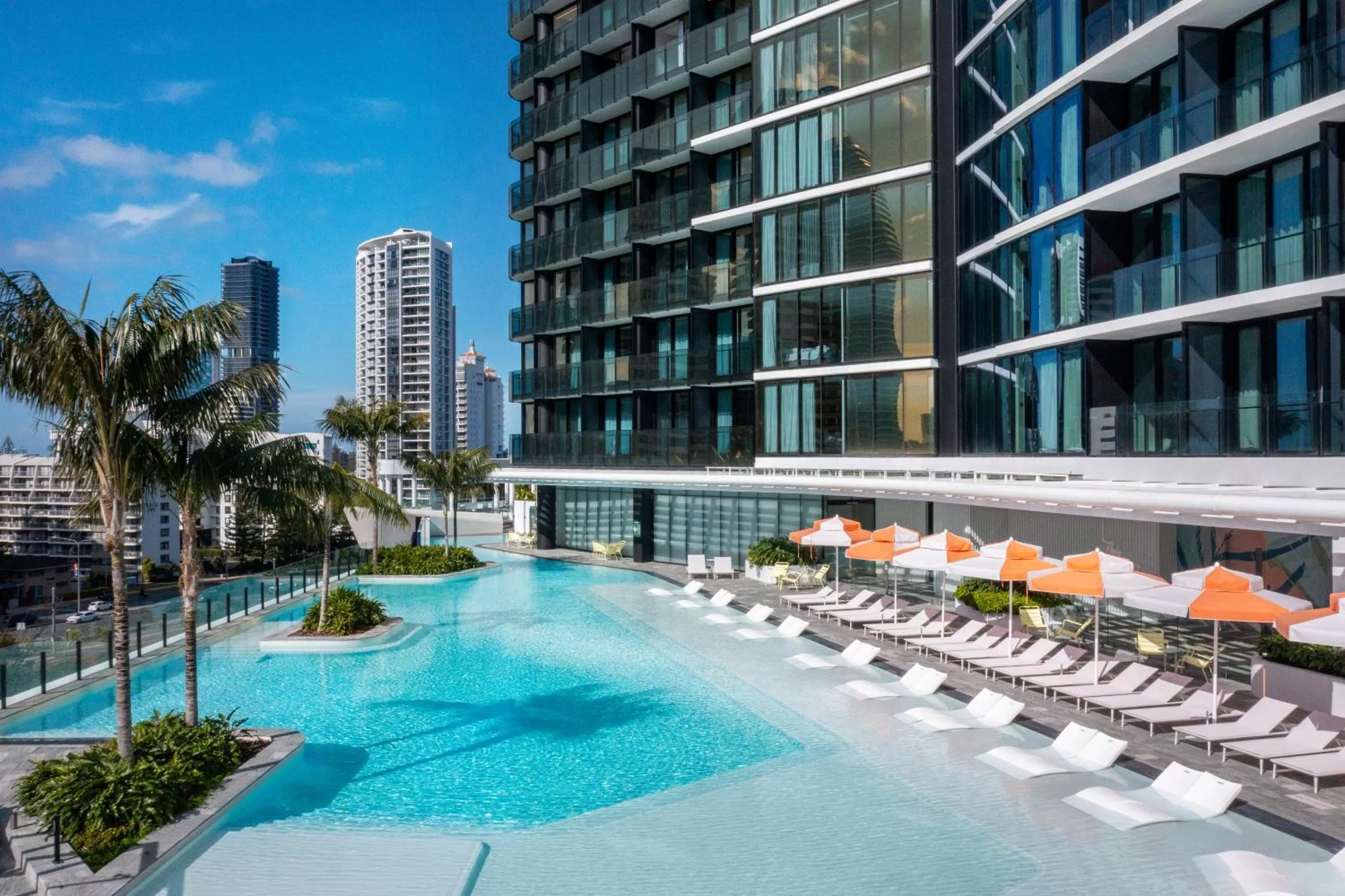 Swimming pool in Dorsett Gold Coast