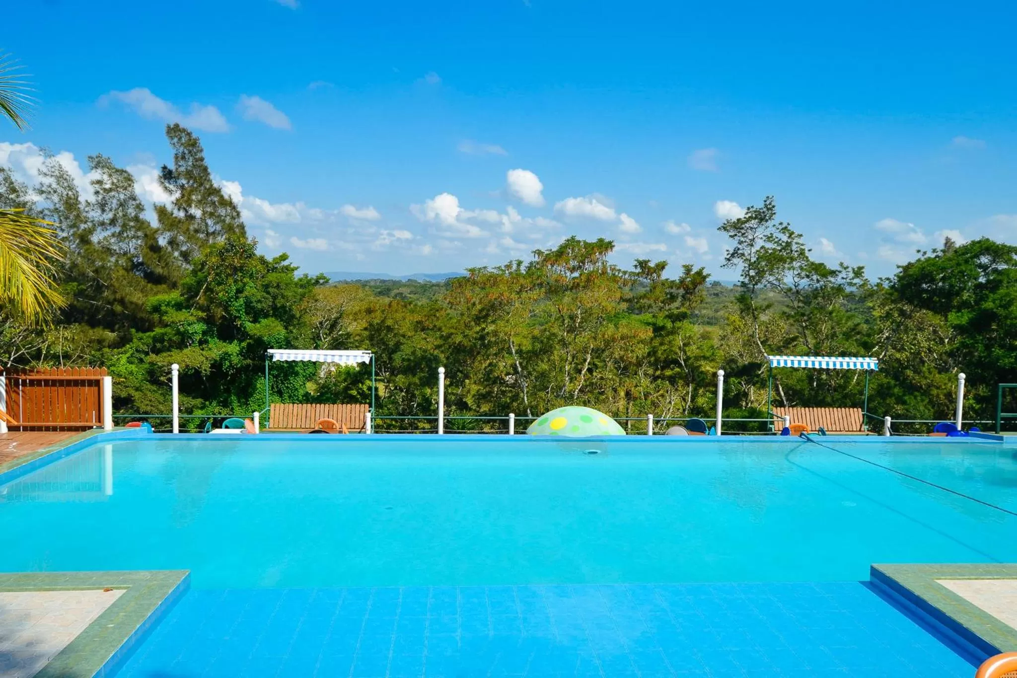 Swimming pool in Rumors Resort Hotel