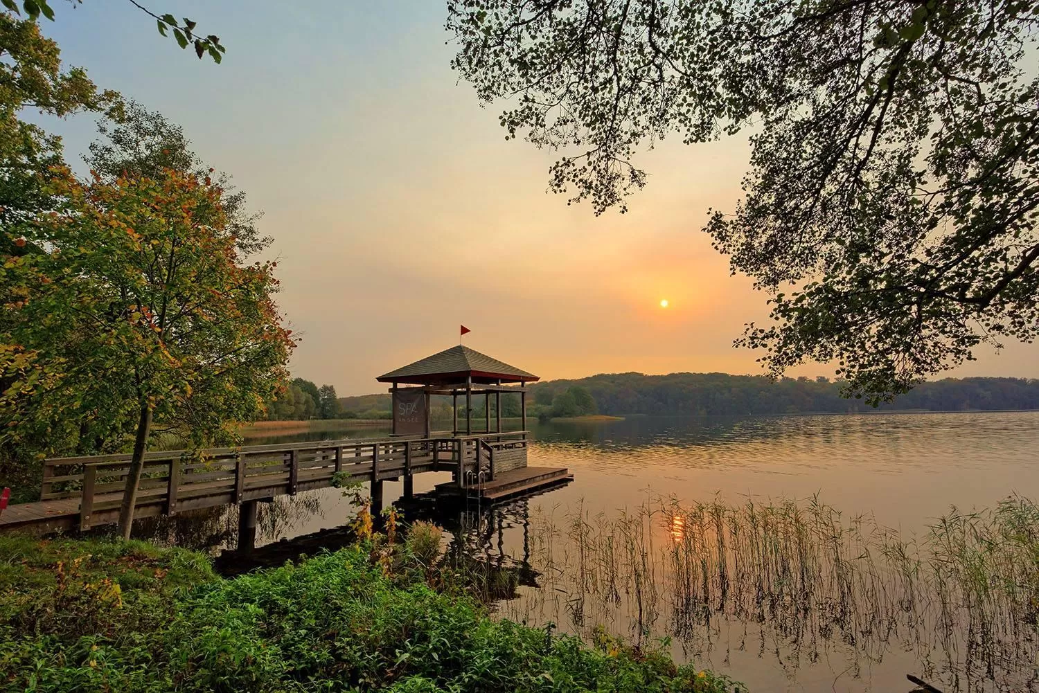Natural landscape in Spa Hotel Amsee