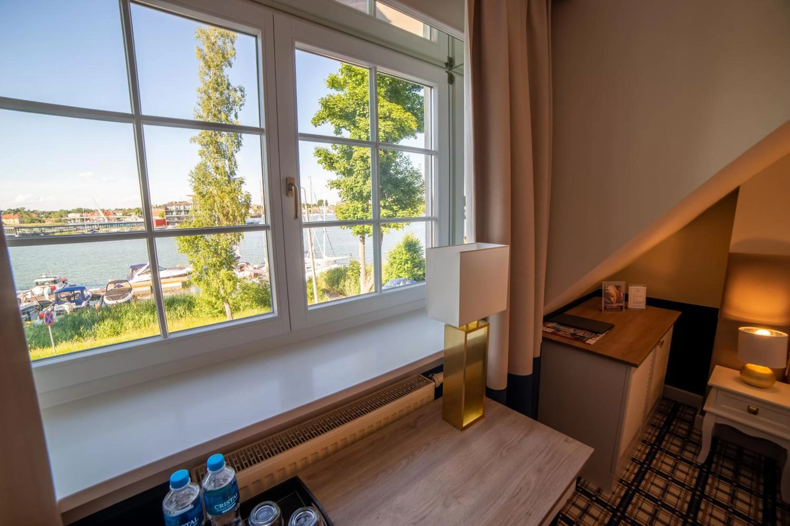 Lake view in Amax Boutique Hotel